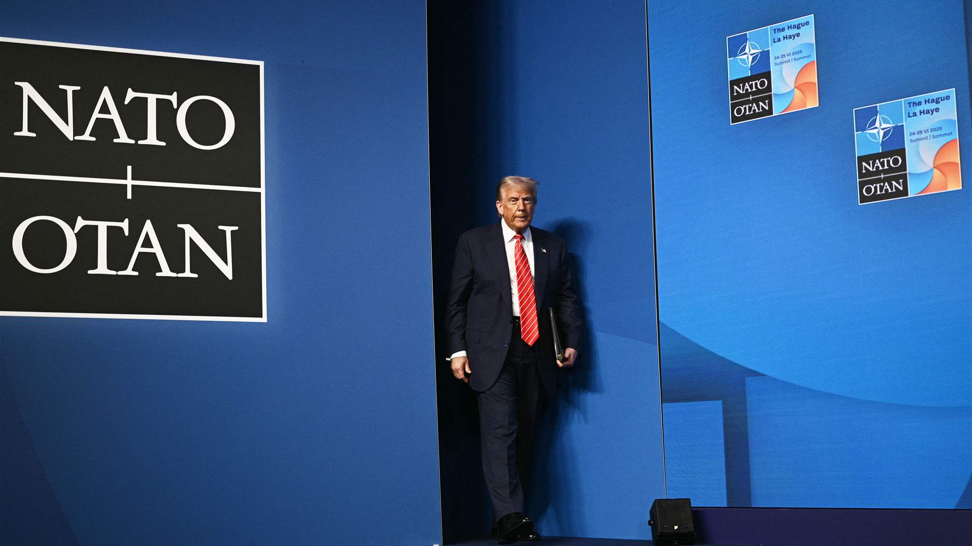 Trump says Iran, Israel both &#39;tired, exhausted&#39; by war