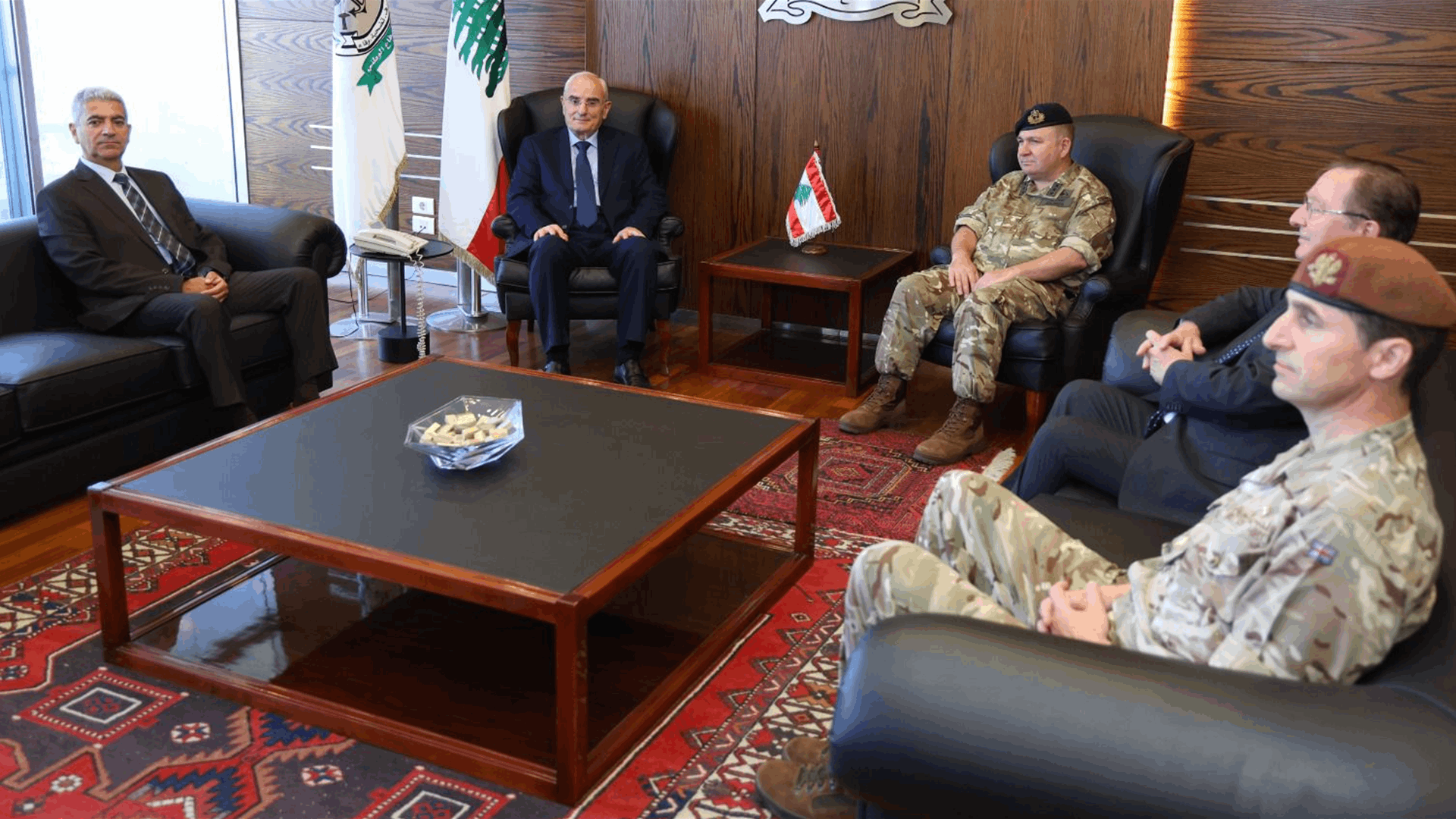 Lebanon, UK discuss UN Resolution 1701 and border security challenges