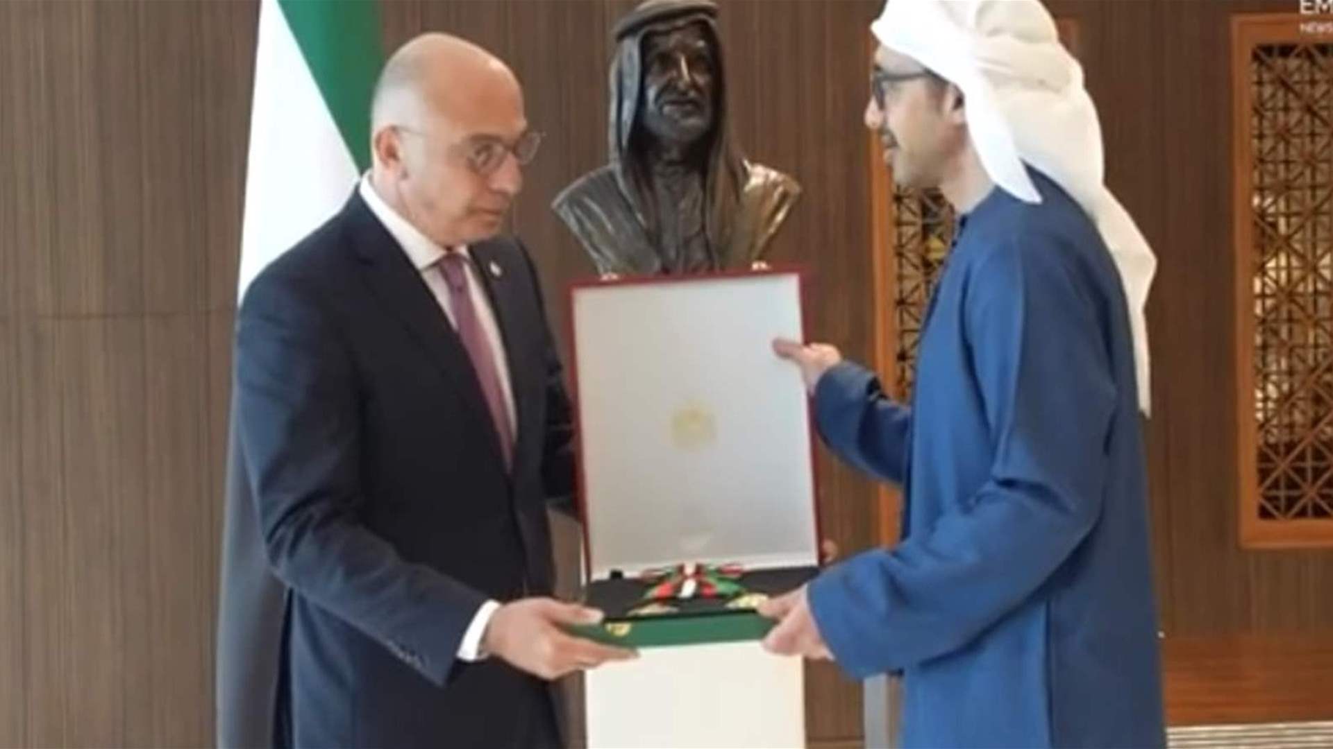 في ختام مهامه الدبلوماسيّة... الإمارات تكرم السفير دندن