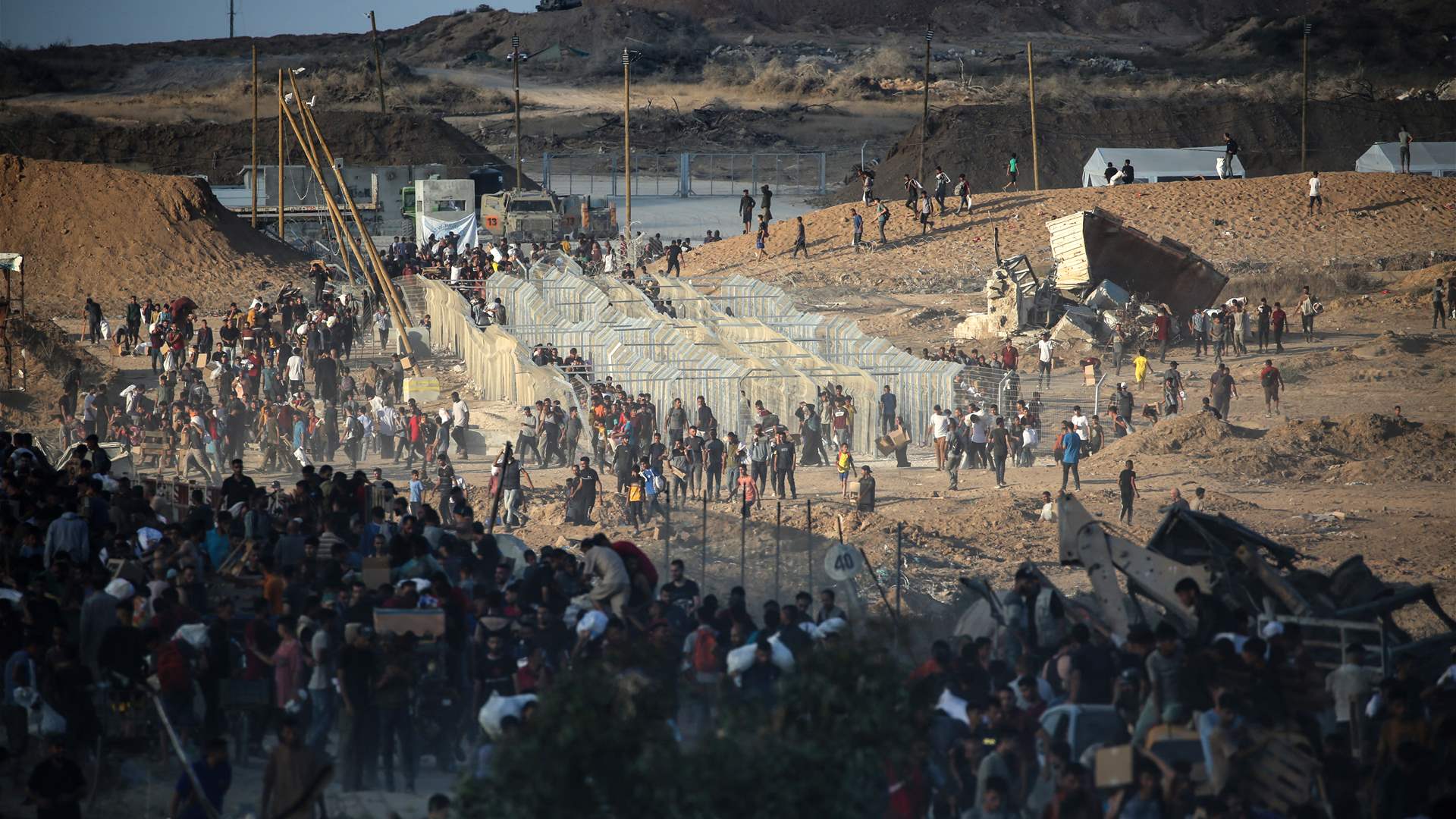 Gaza rescuers say 35 killed by Israeli forces