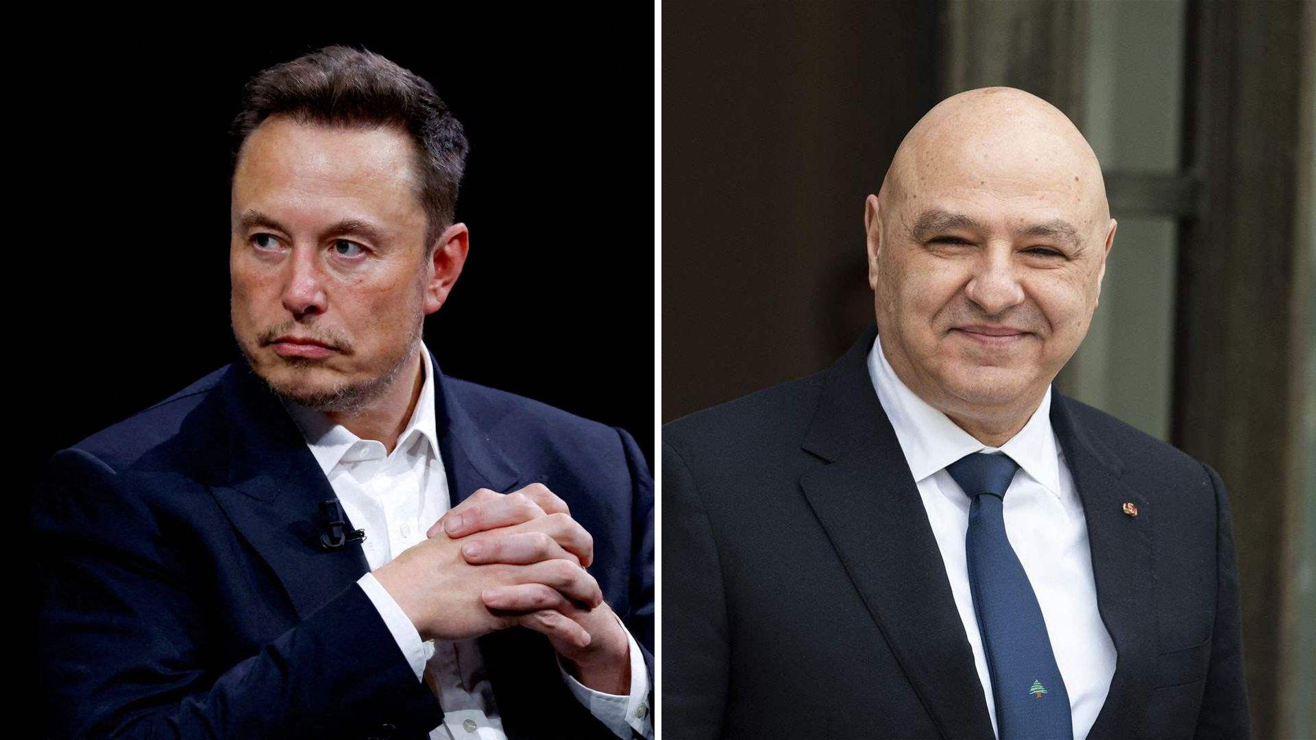 Elon Musk expresses interest in Lebanon’s telecom sector during call with President Aoun