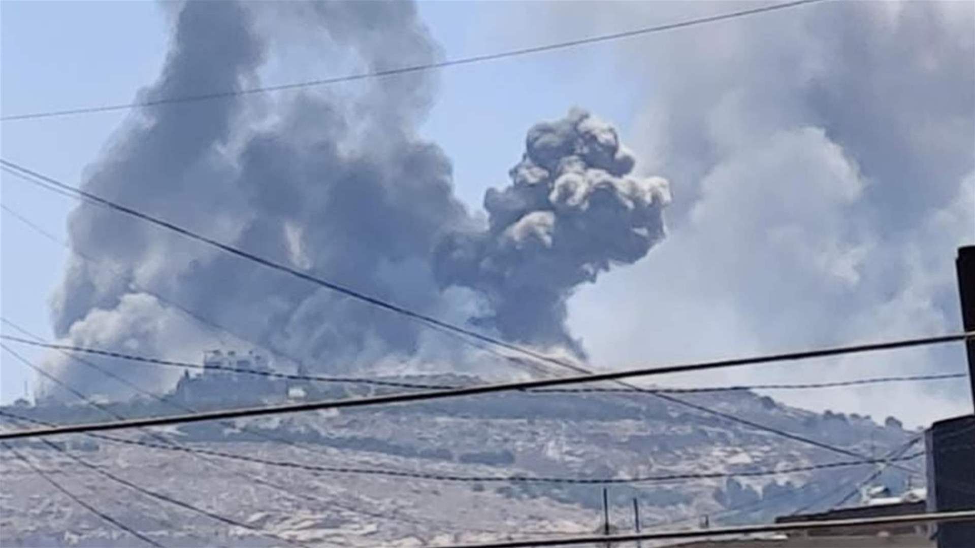 Israeli army claims targeting Hezbollah fire control site in South Lebanon