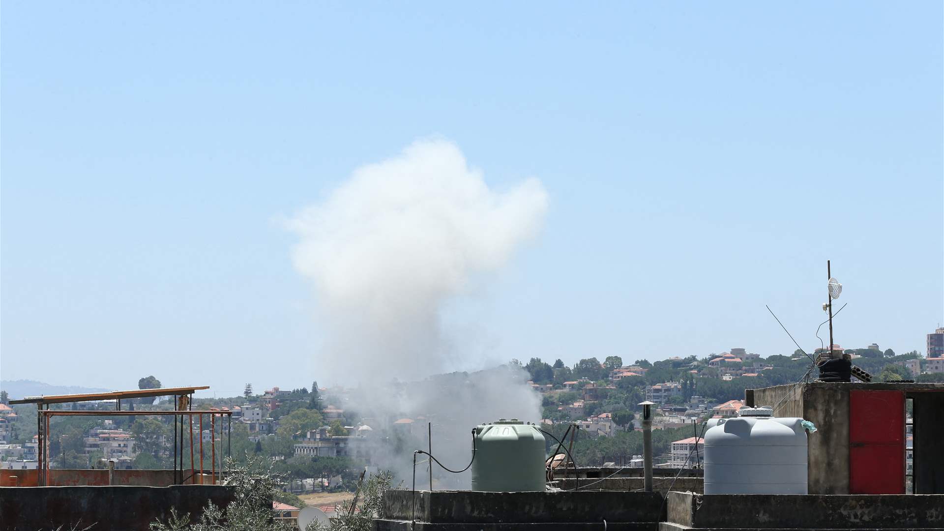 Lebanon says one dead, 11 wounded in Israeli strike in south
