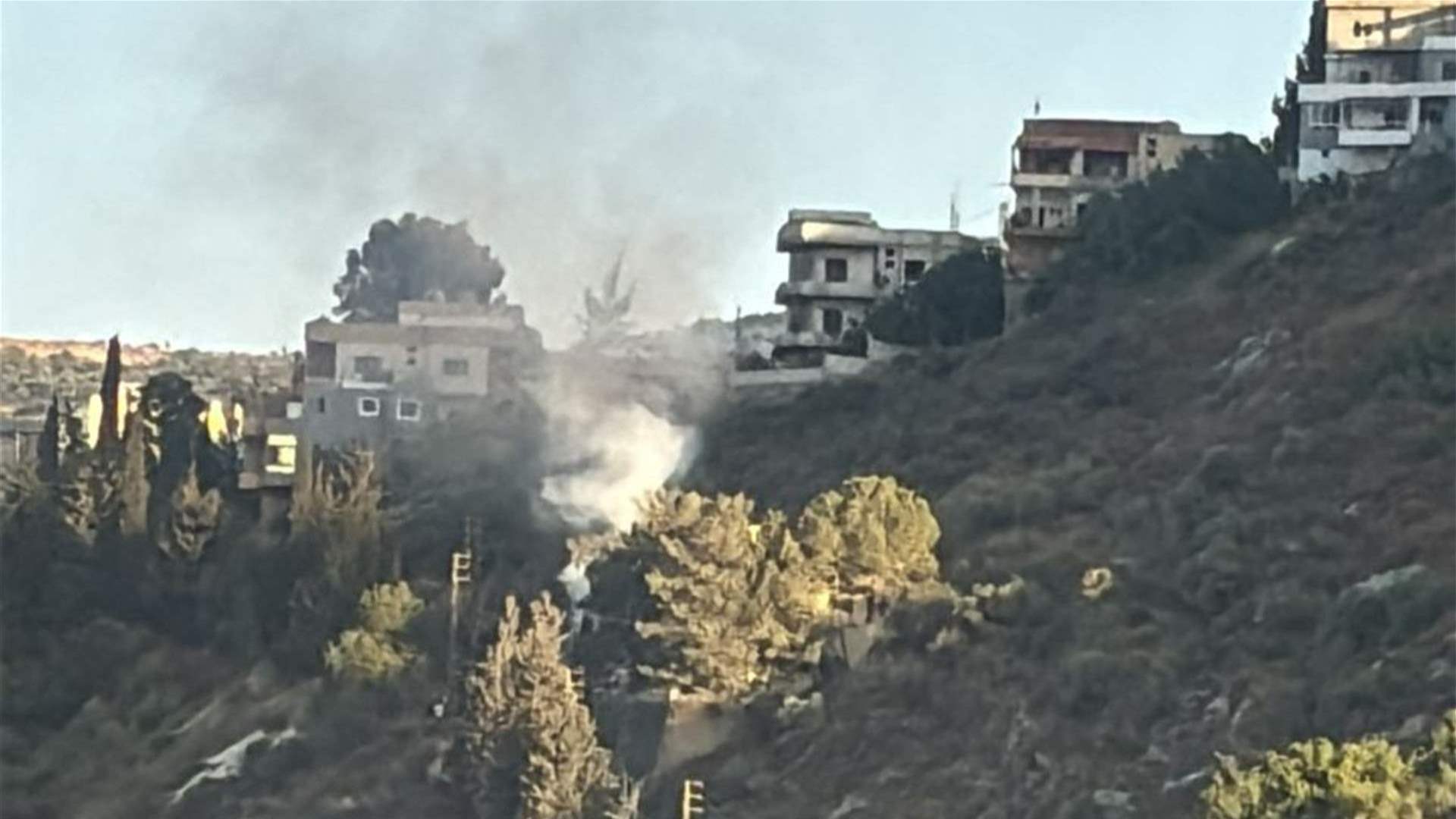 Israeli drone targets vehicle in southern Lebanon
