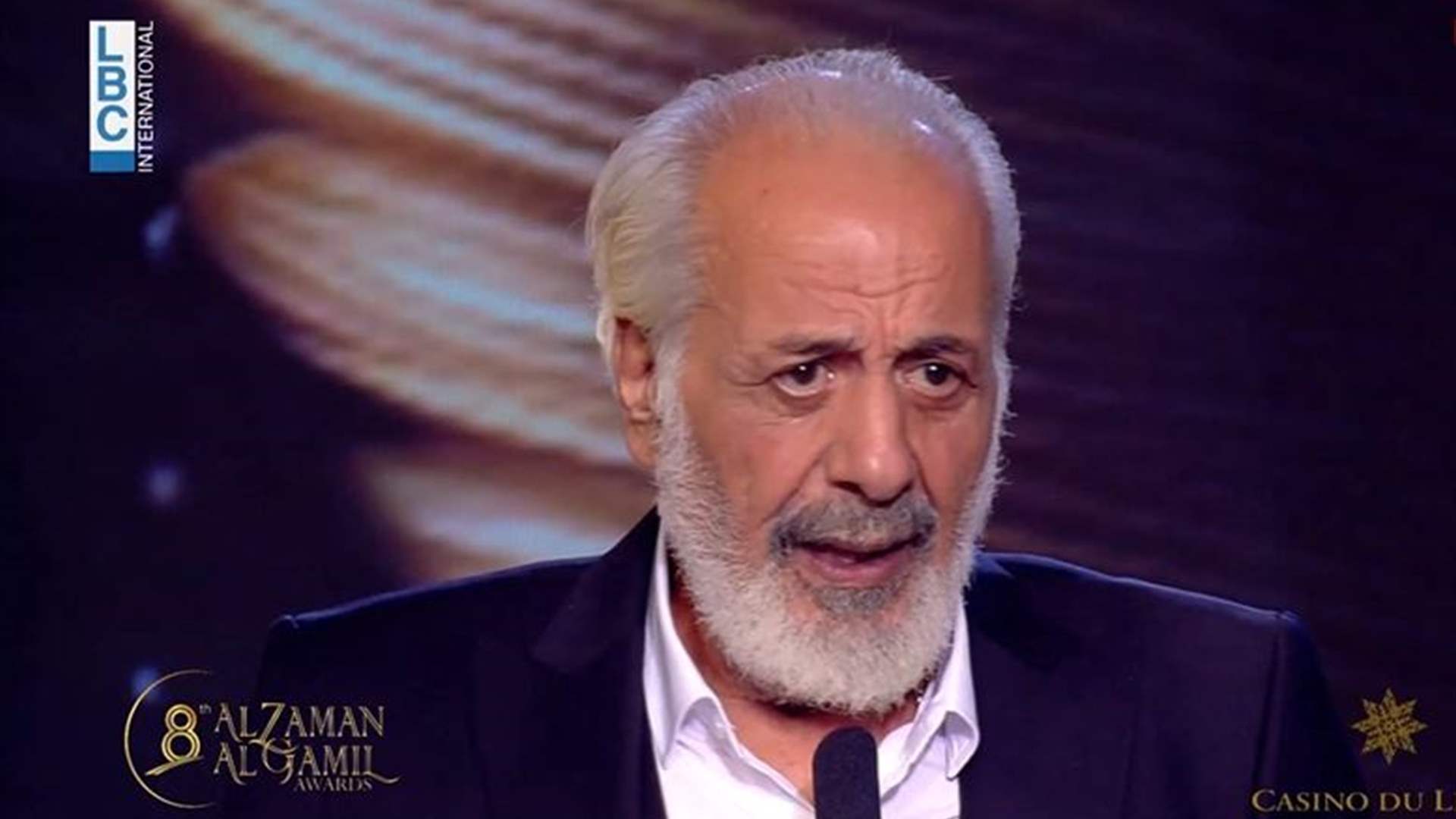 أيمن زيدان... تكريم لمسيرة تُشكّل حجر أساس في الدراما السورية
