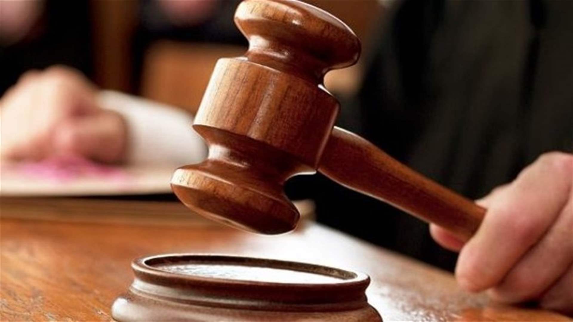 الحجار استمع الى بوشكيان حول الإخبار المقدم ضده 