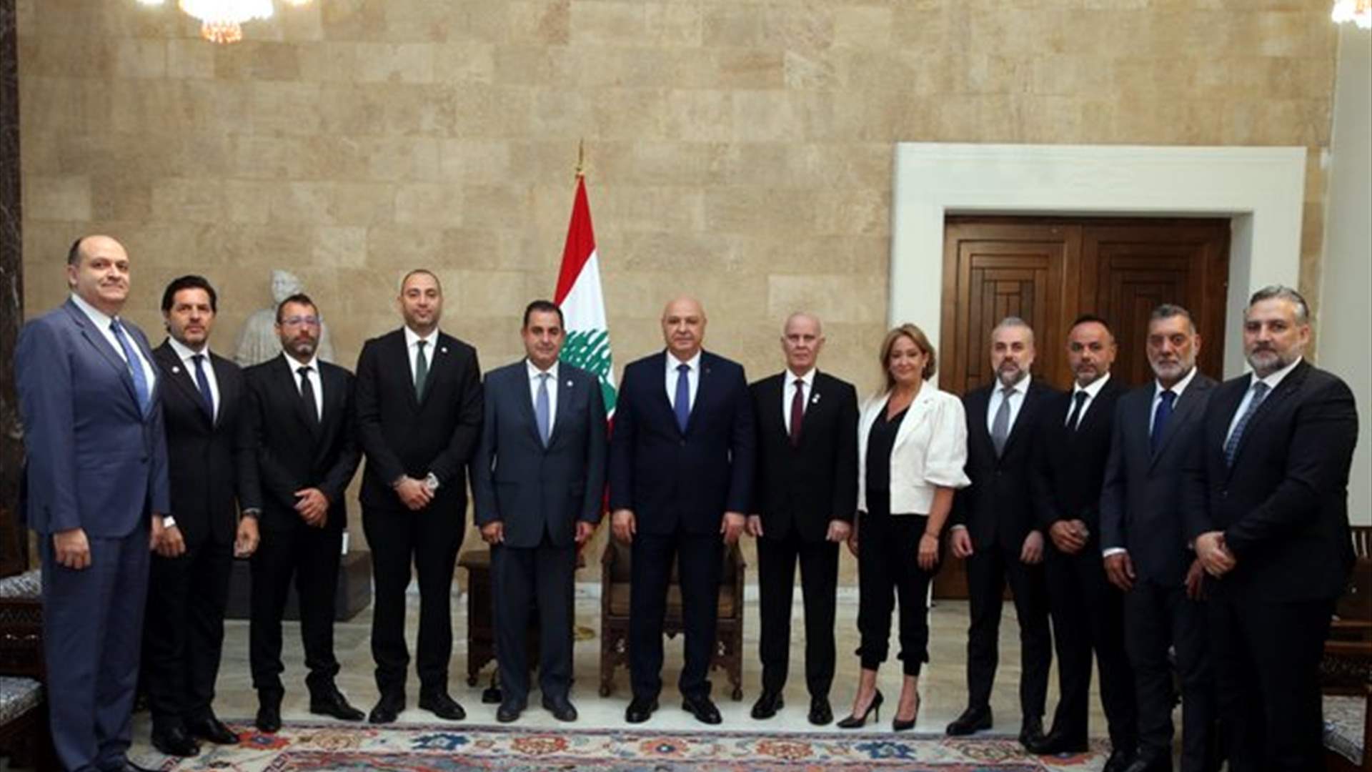 الرئيس عون التقى القائد الجديد لليونيفيل: البعض يُطالب بمحاربة الفساد شرط ألّا تقترب منه