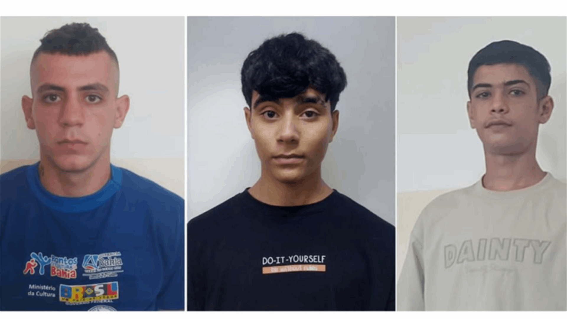 قوى الأمن عممت صور 3 موقوفين بجرم إستدراج عمال توصيل وسلبهم في الضاحية