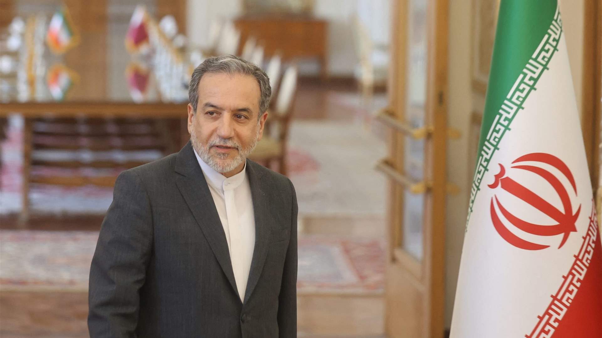 عراقجي: لا يمكن القضاء على التكنولوجيا والعلوم اللازمة لتخصيب اليورانيوم عبر القصف