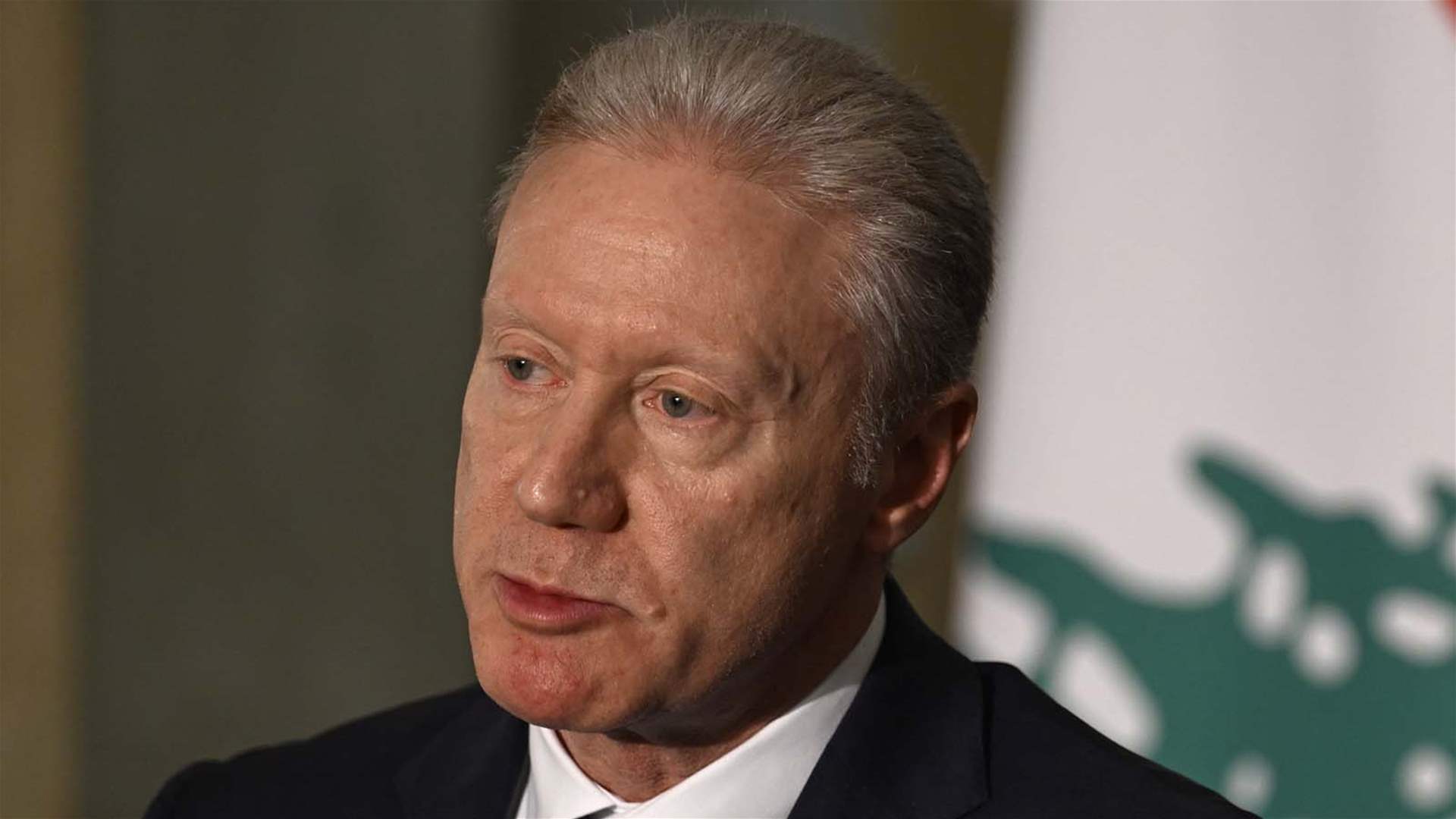 رجي: رفع العقوبات عن سوريا يعزز إعادة الإعمار ويعود إيجاباً على لبنان