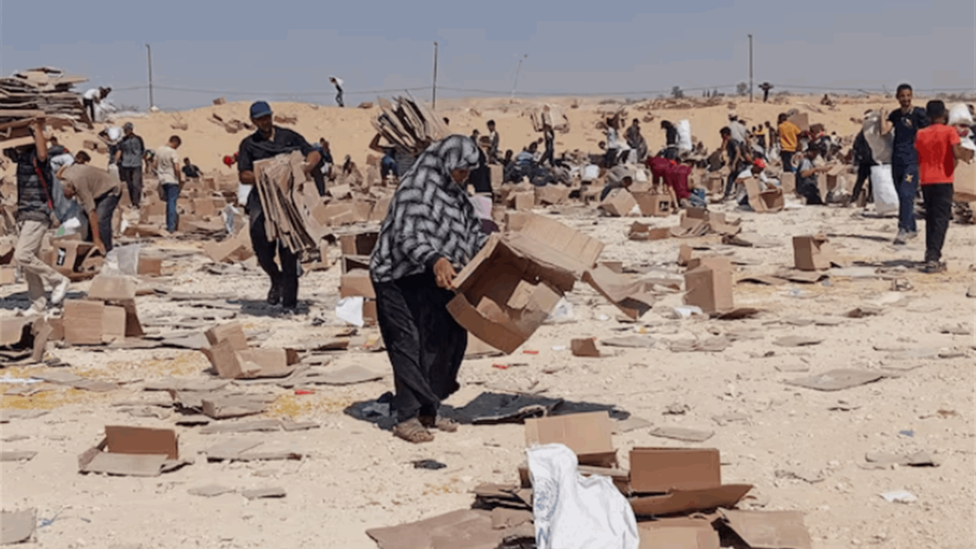 Over 170 charities call for end to deadly new Gaza aid distribution system