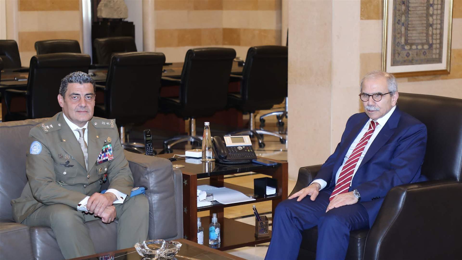 PM Salam says Lebanon formally requested United Nations to renew UNIFIL&#39;s mandate