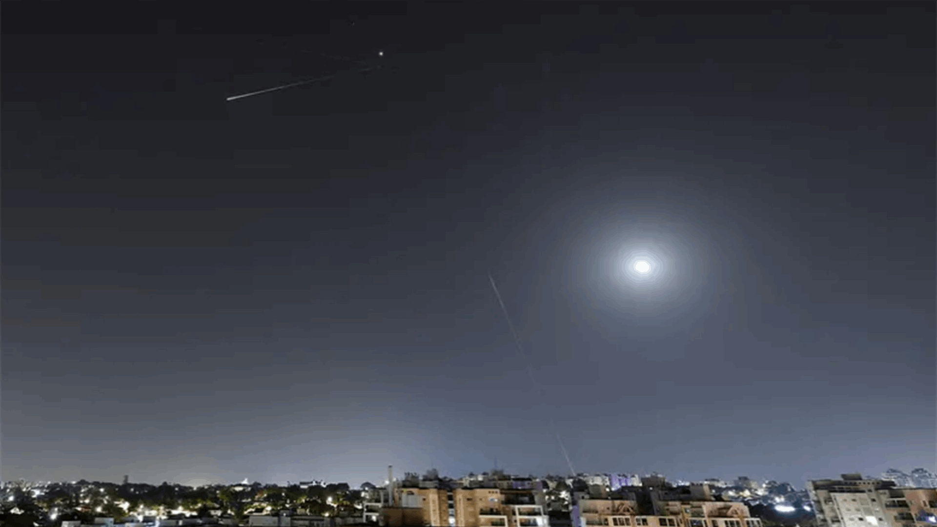 Israeli army says intercepting missile launched from Yemen