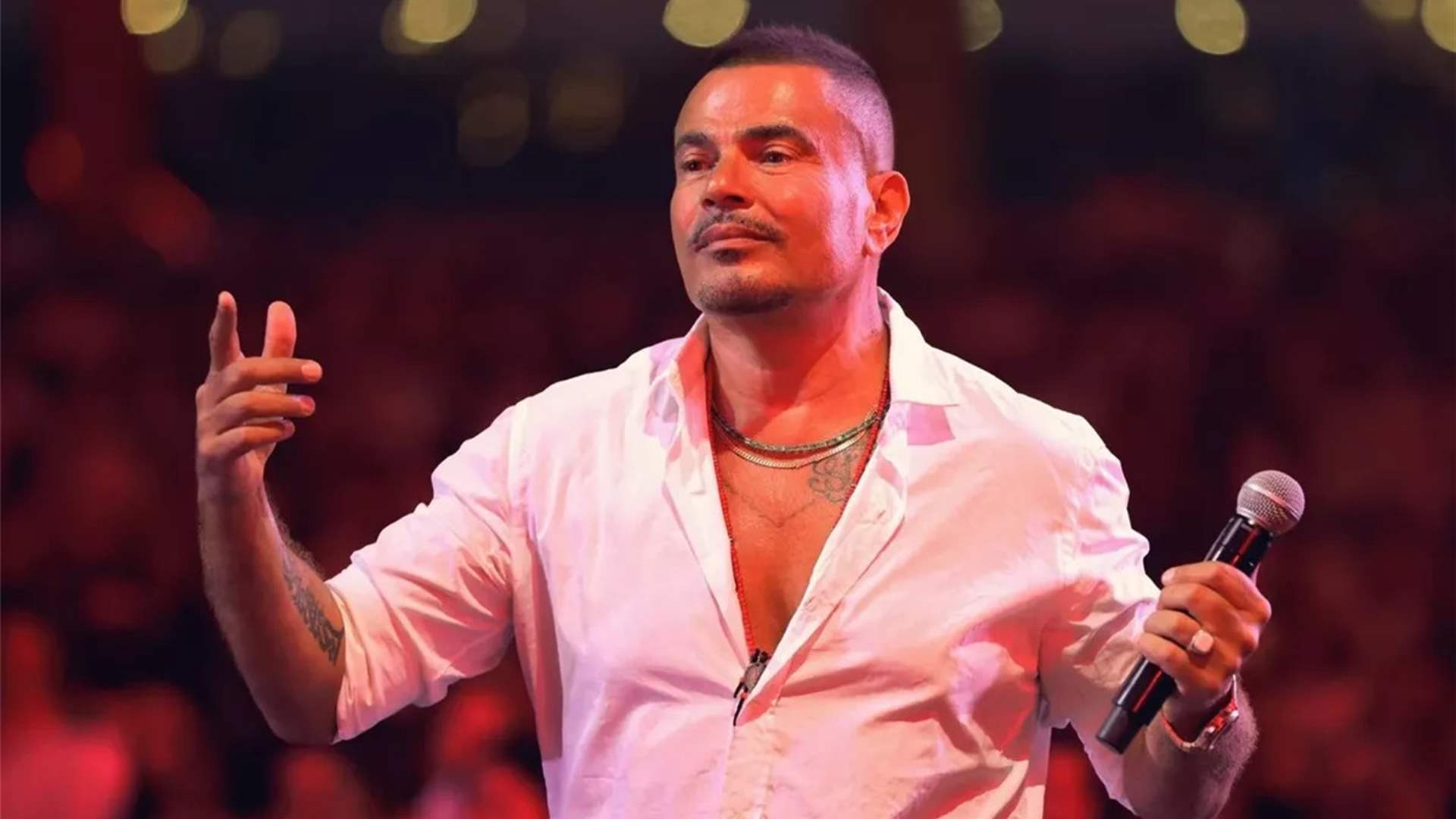 عمرو دياب يشوّق الجمهور لأغنيته الجديدة: &quot;ابتدينا&quot;