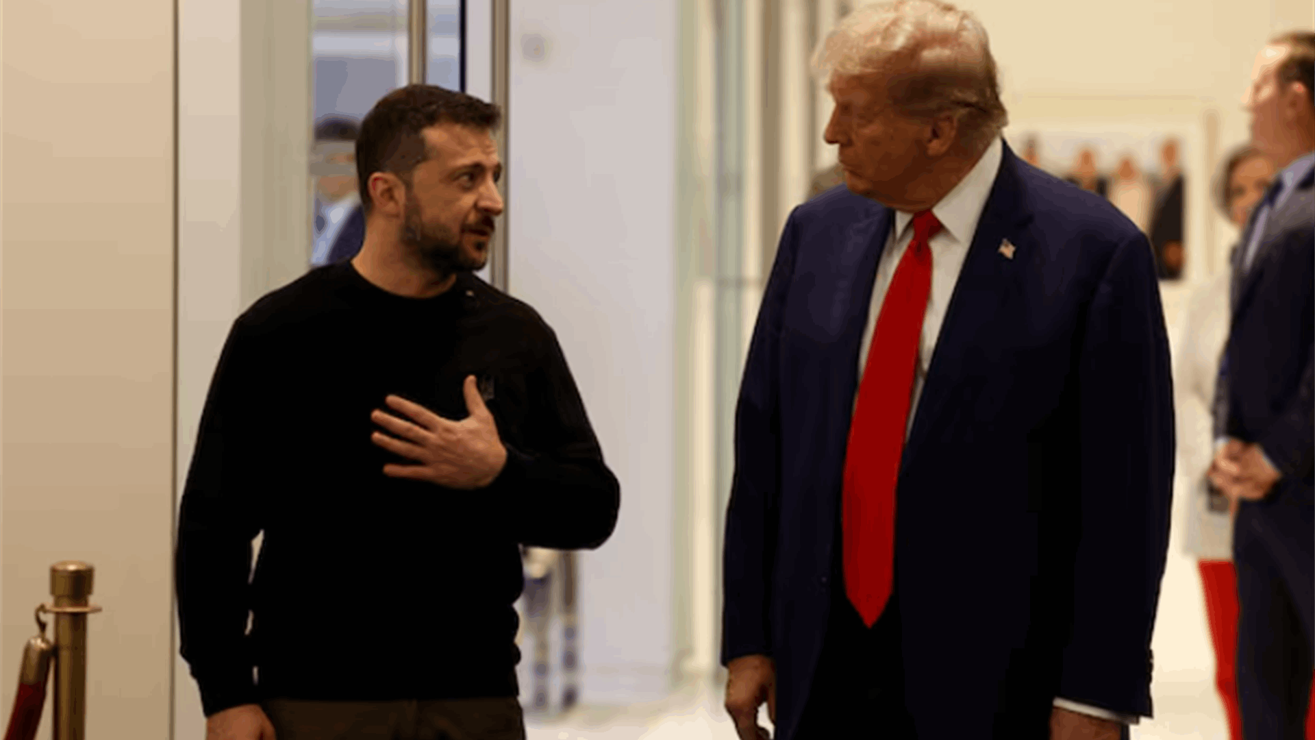 Trump and Zelenskiy to discuss pause of US arms deliveries in call: Report