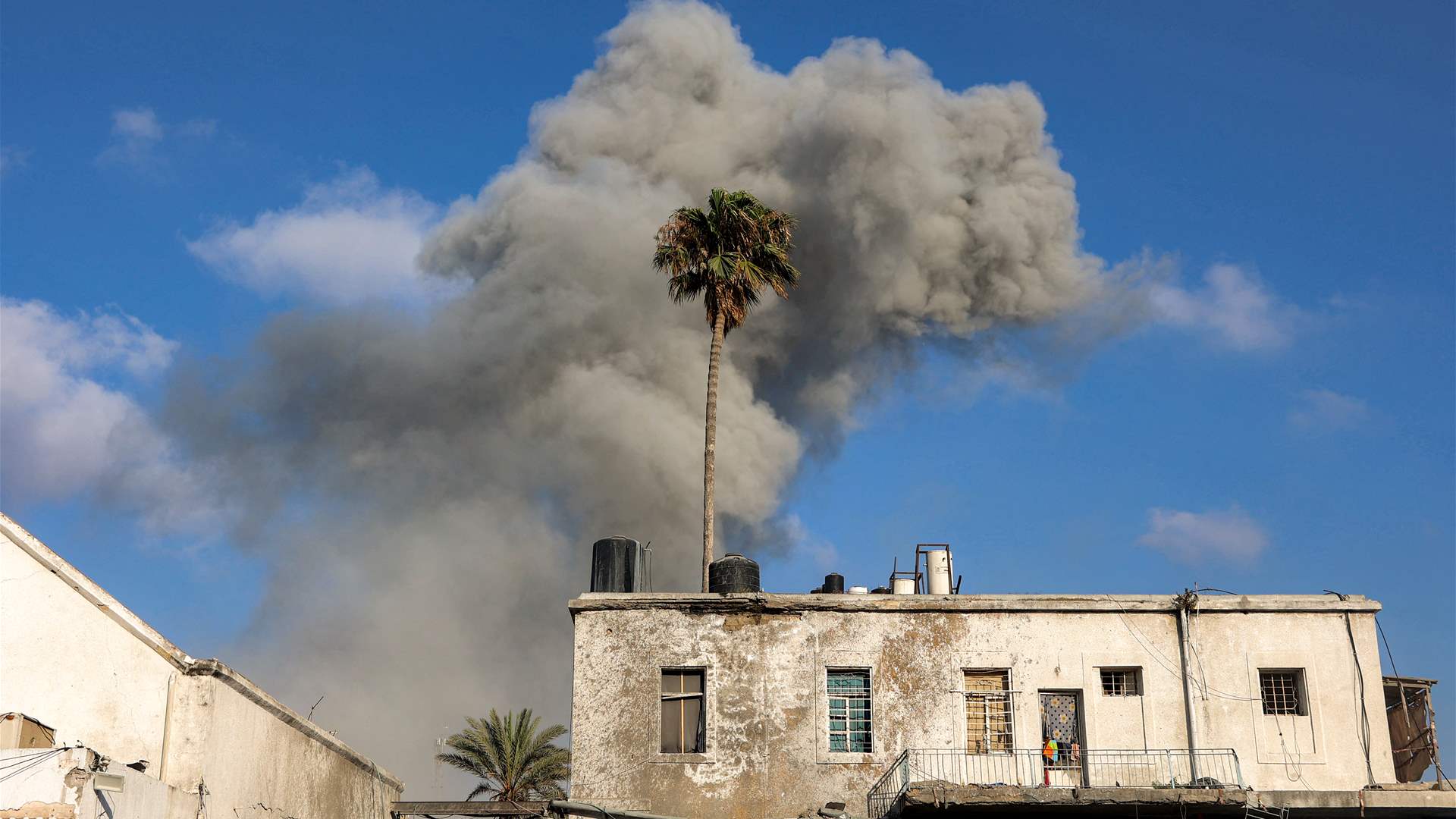 Gaza civil defense says number killed by Israeli forces Thursday rises to 69