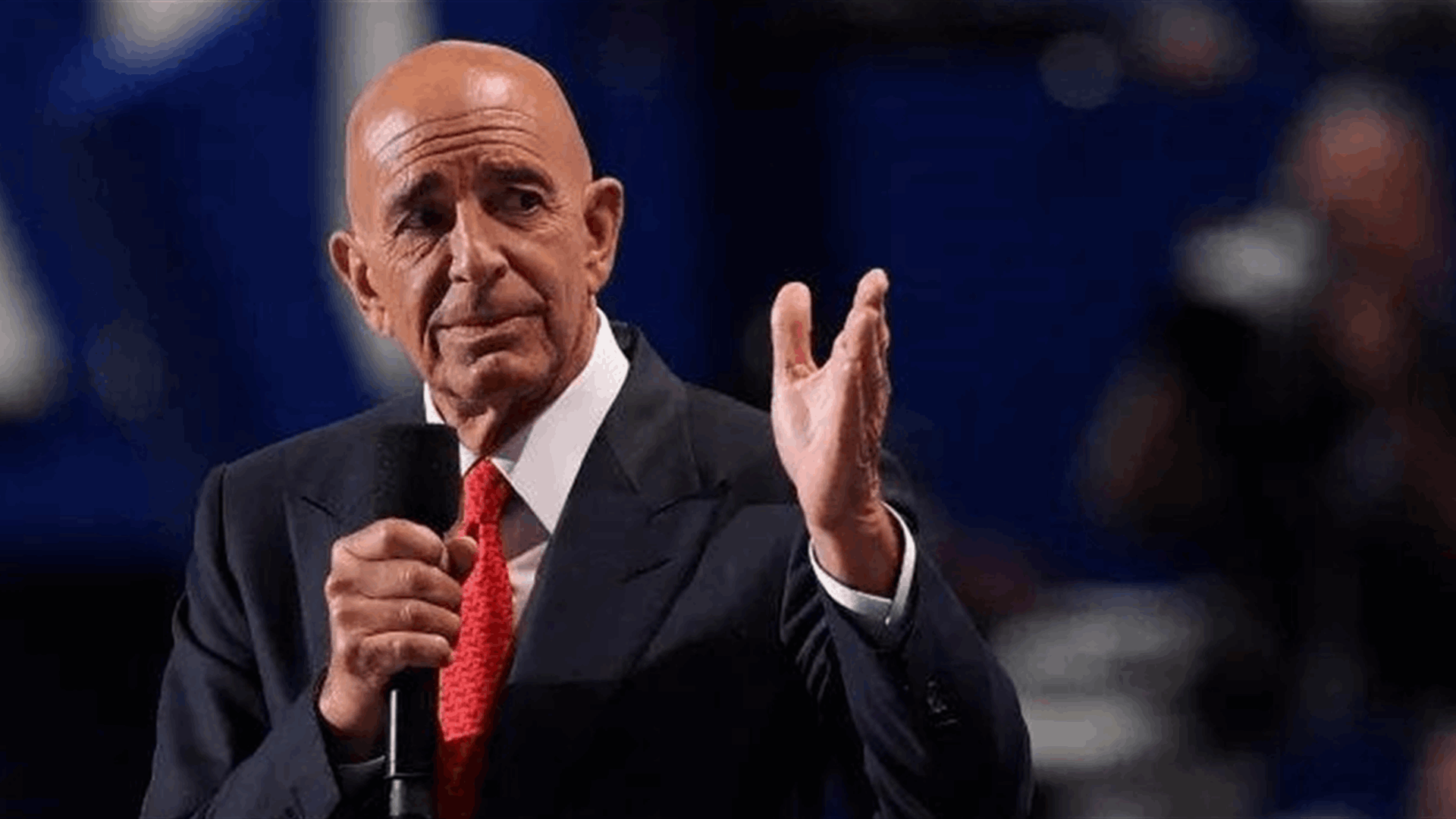 US Envoy Tom Barrack: Disarming Hezbollah requires a &#39;carrots and sticks&#39; strategy
