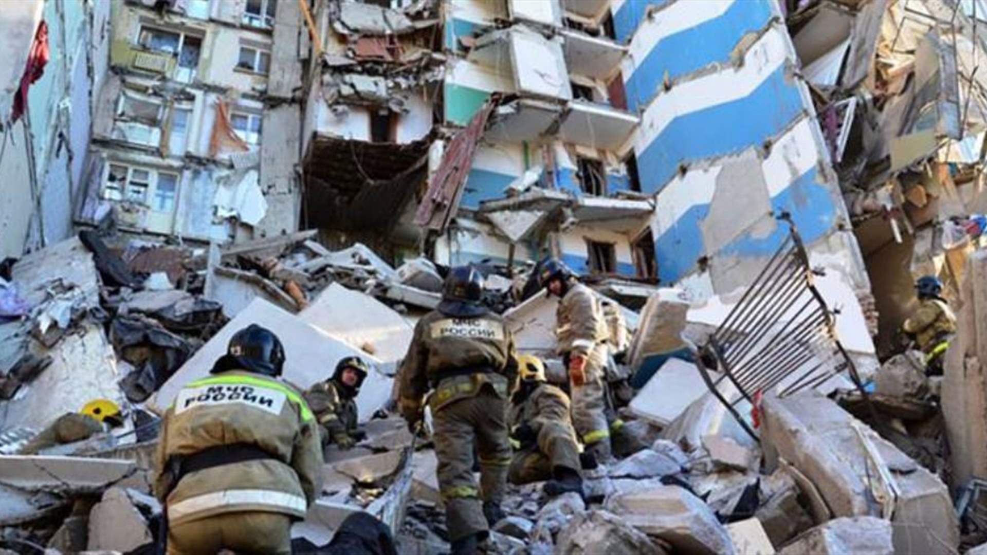 خمسة قتلى على الأقل في انهيار مبنى في باكستان