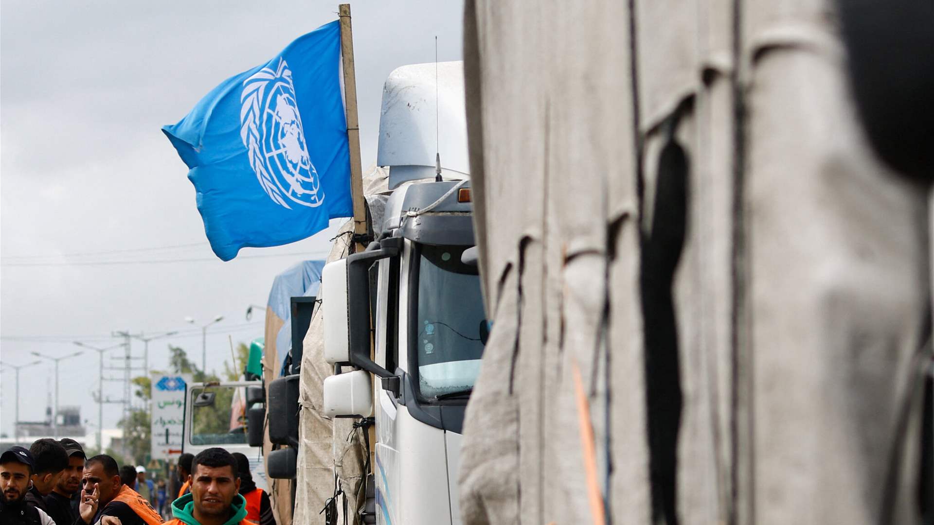 UN says 613 killed near aid distribution sites and relief convoys in Gaza