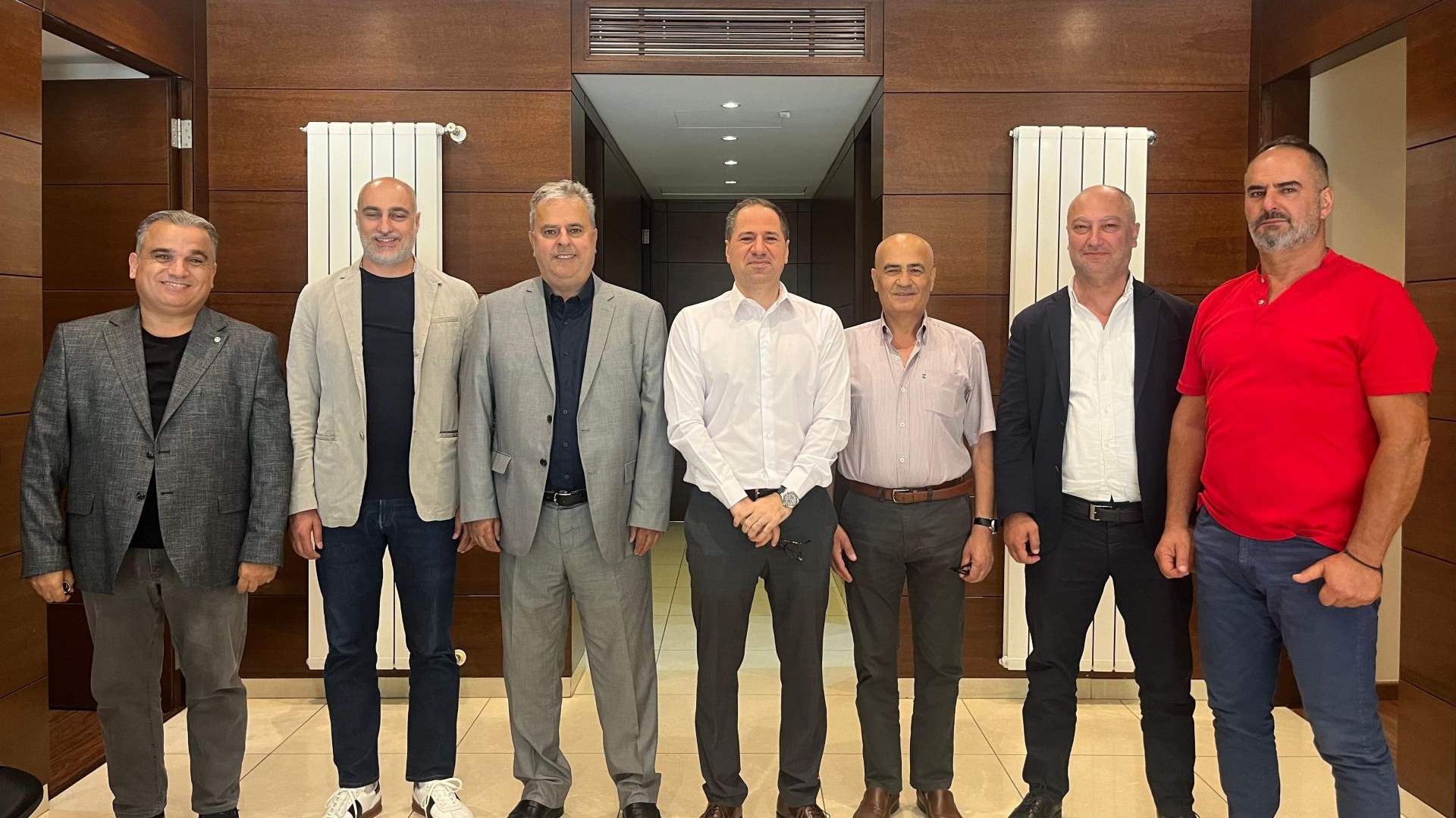 الجميل إستقبل رئيس بلدية بسكنتا مع وفد: لدعم المبادرات الإنمائية