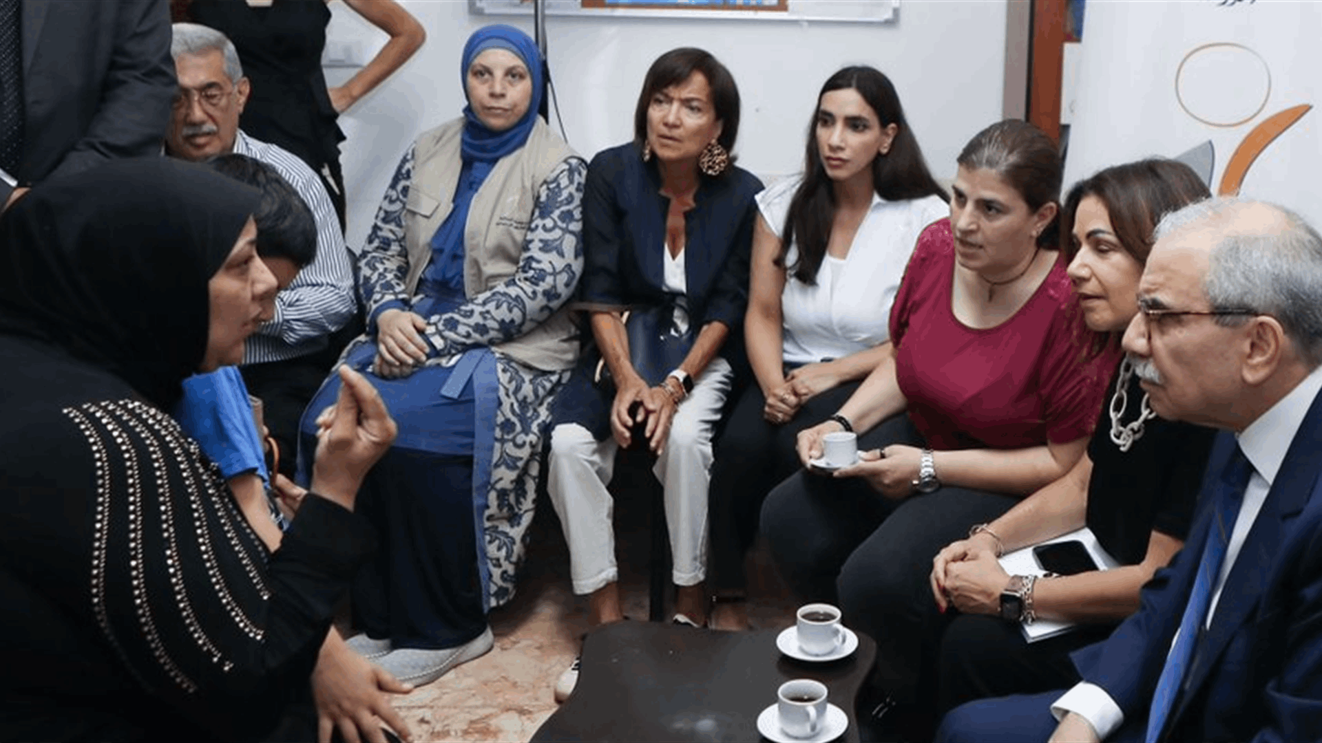 PM Salam tours social assistance centers, reaffirms commitment to social justice