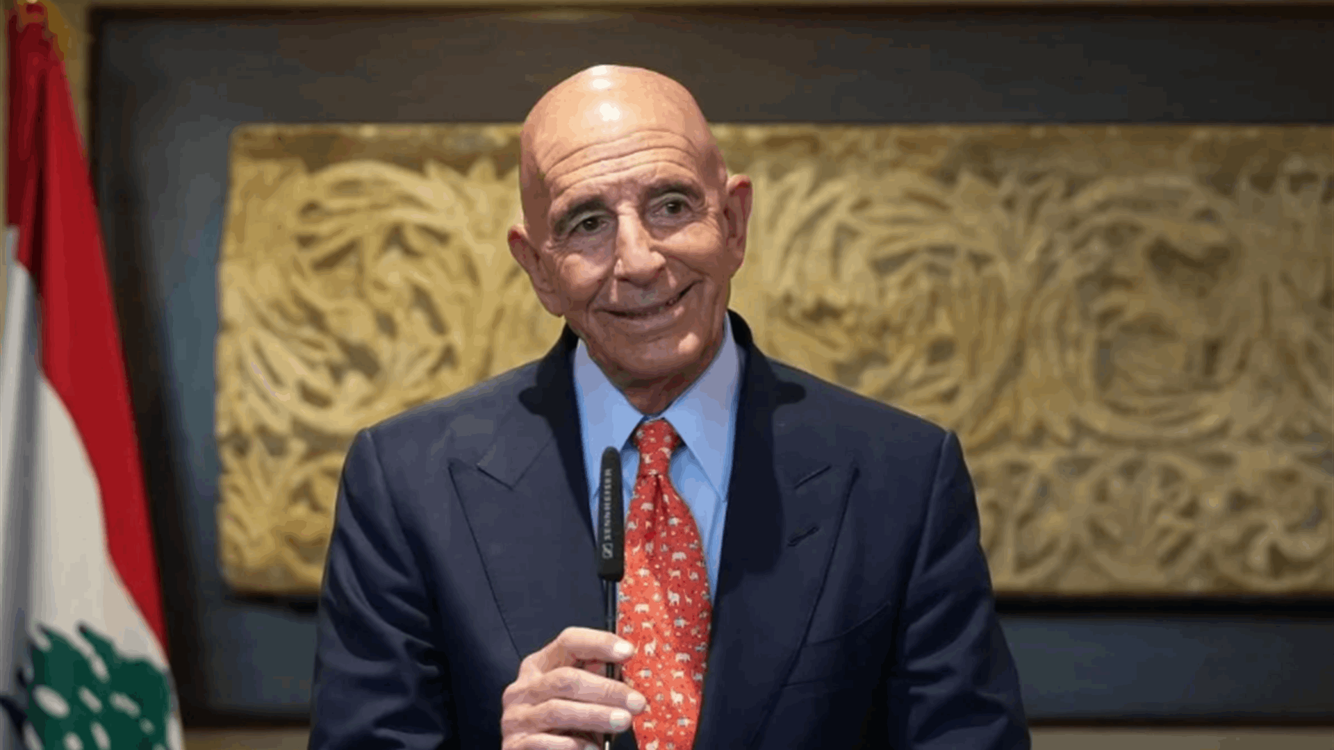 US envoy Tom Barrack’s message to Lebanon: One country, one people, one army