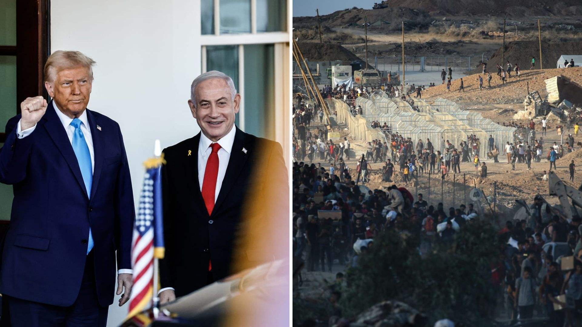 No breakthrough as Trump-Netanyahu meeting nears, with aid and ceasefire terms stalling Gaza deal
