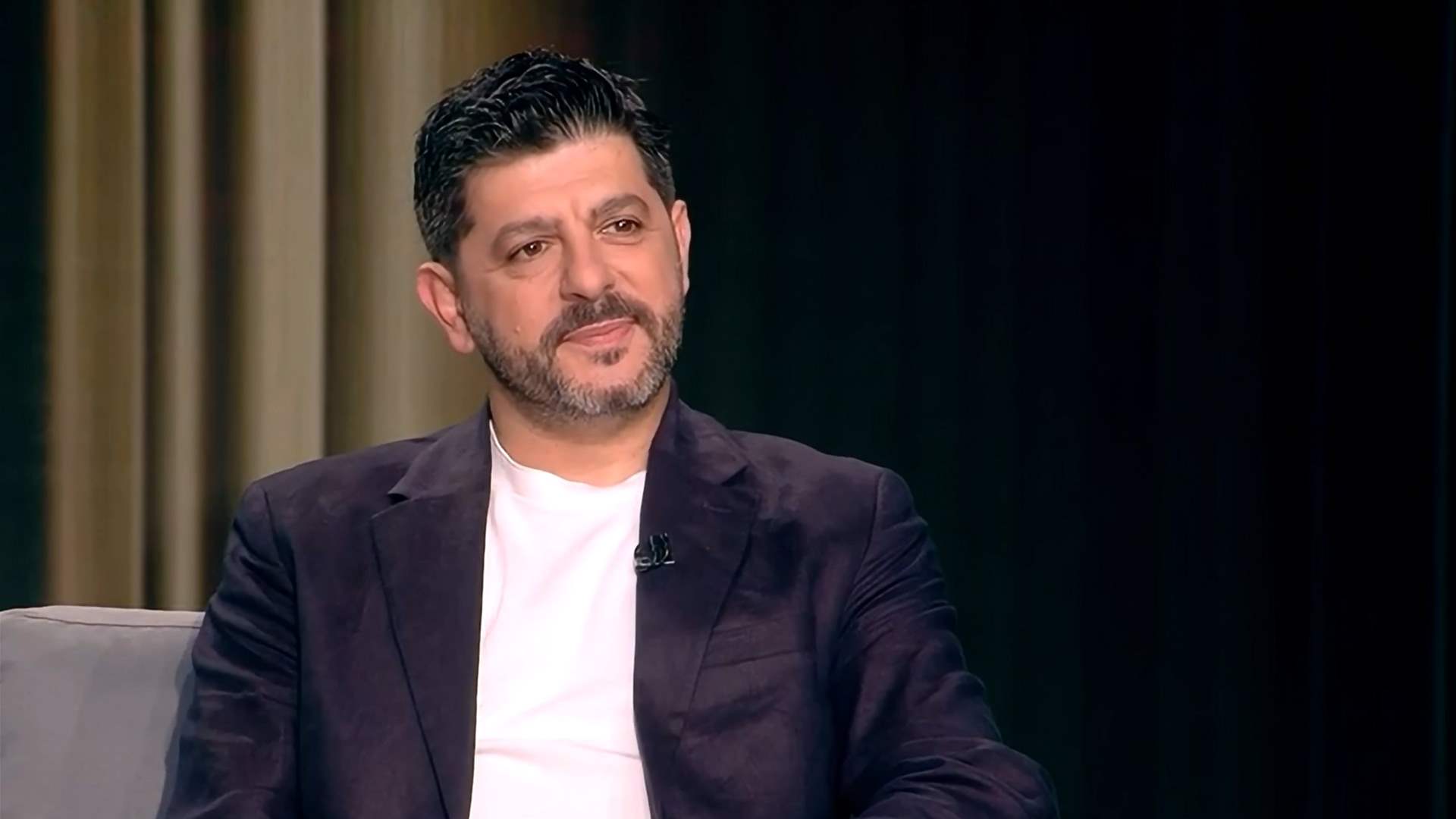 &quot;زوجتي علوية وأنا مسيحي ونحن سعداء جدا&quot;...  طوني عيسى: هدفي ليس الألقاب ولن أتوقف عن التمثيل