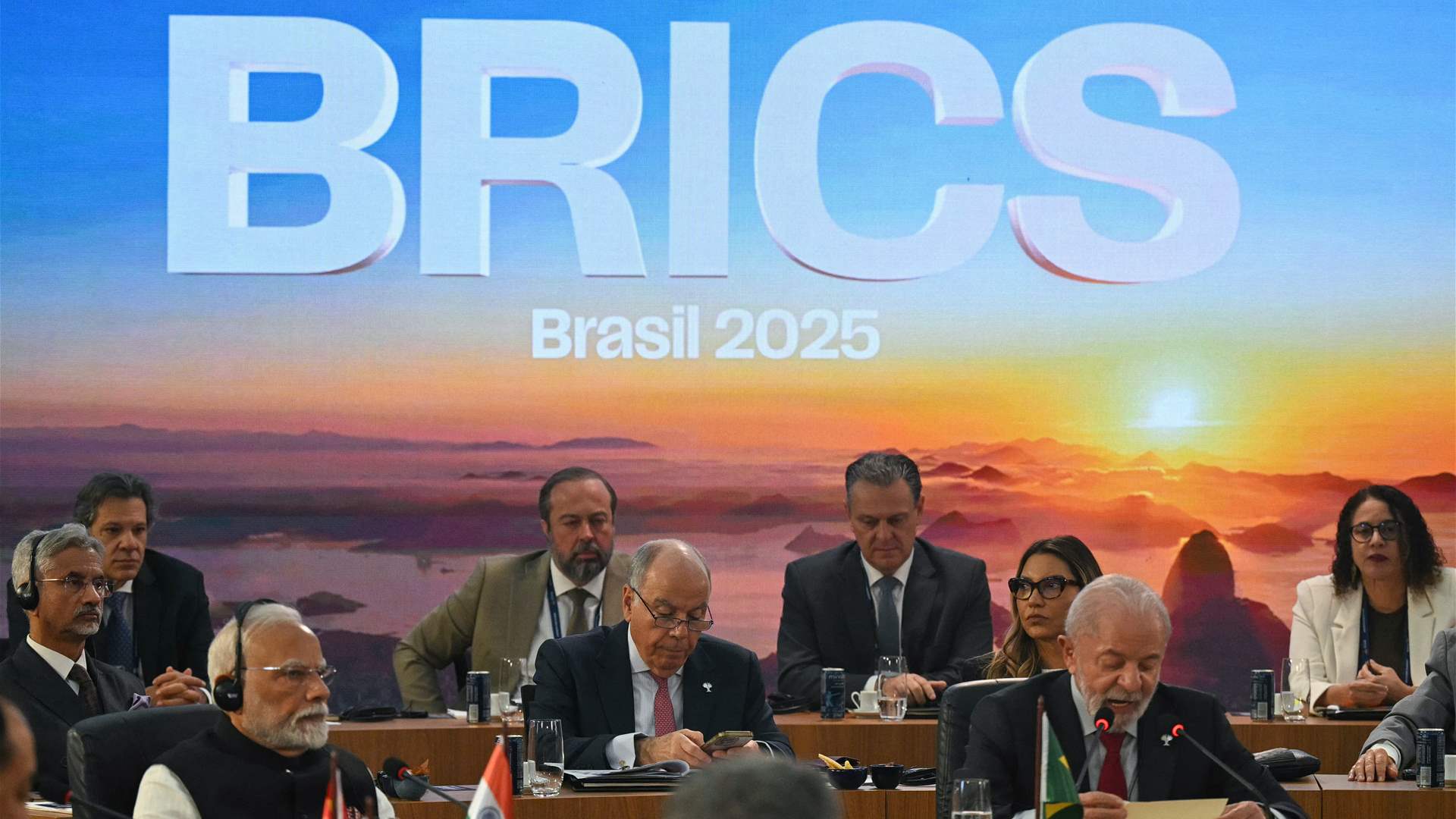 BRICS &#39;condemn the military strikes&#39; against Iran: Summit statement