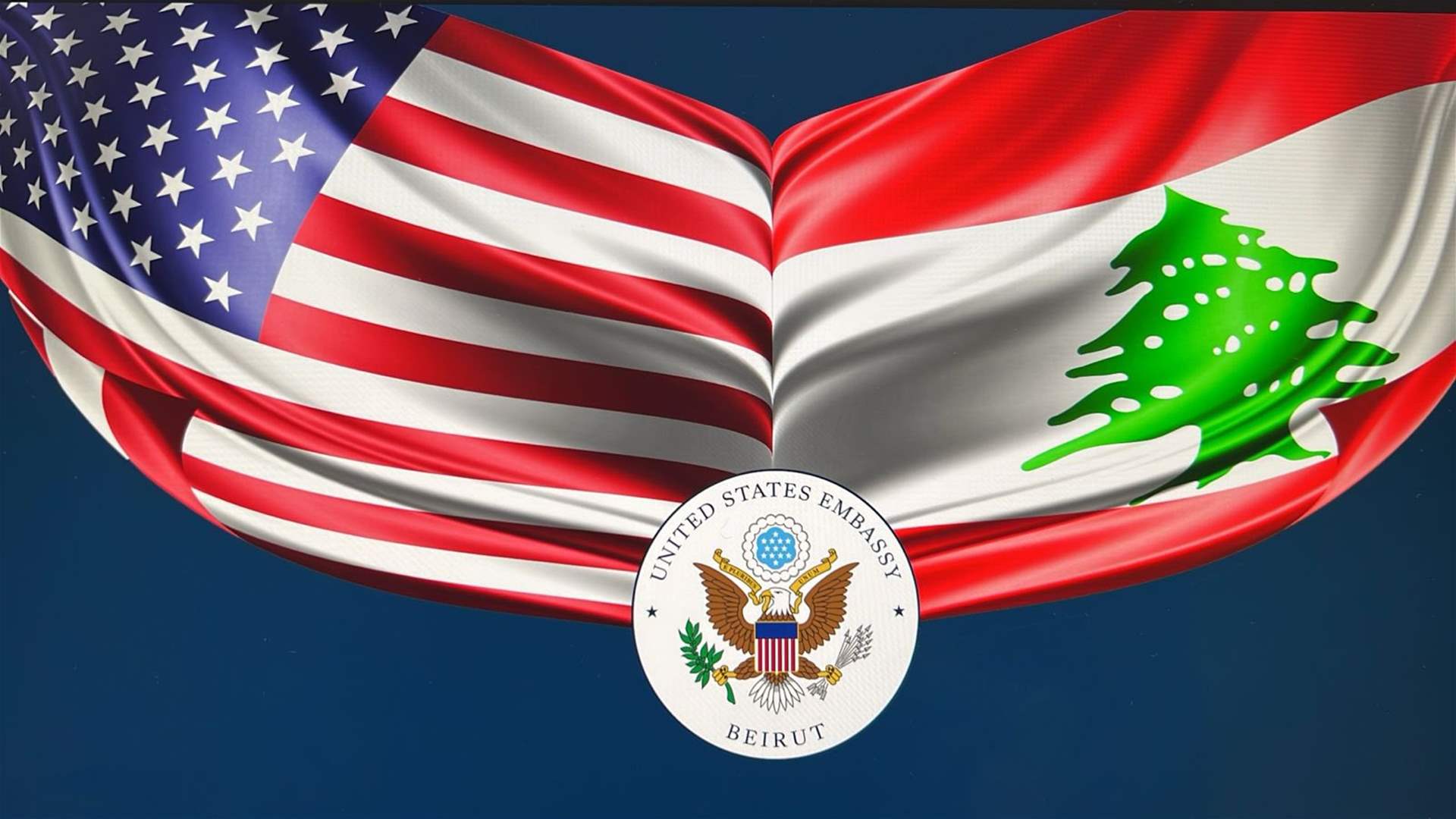 US Embassy in Beirut lifts departure order for staff families, travel advisory eased