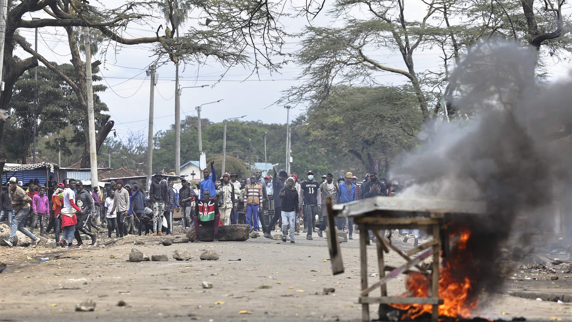 567 people arrested during Kenya protests: Police statement