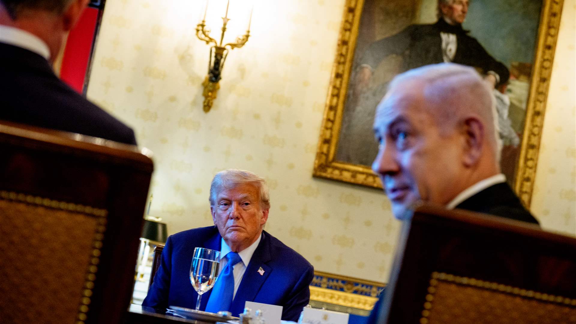 Trump hosts Netanyahu in push for Gaza deal