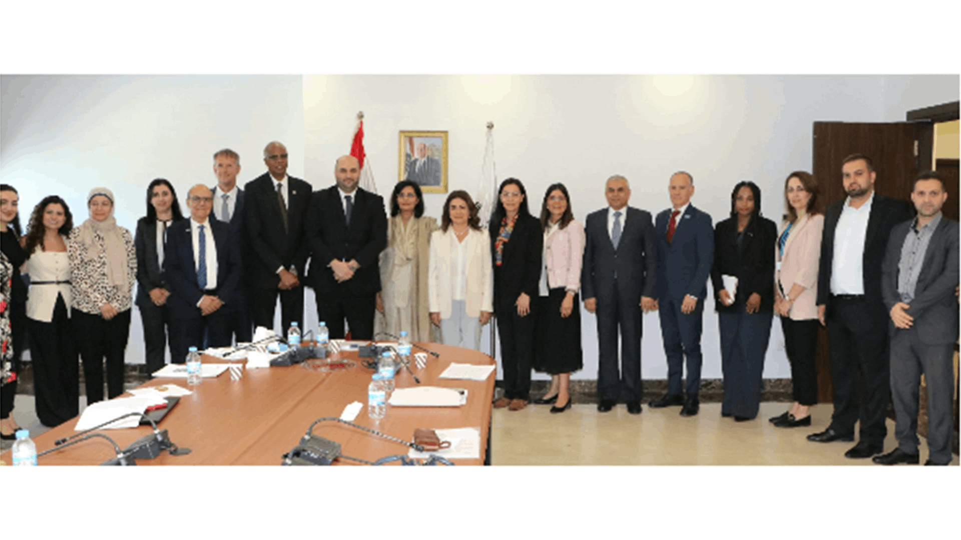 إجتماع موسع في وزارة الصحة لوفد تحالف &quot;غافي&quot; العالمي للقاحات...