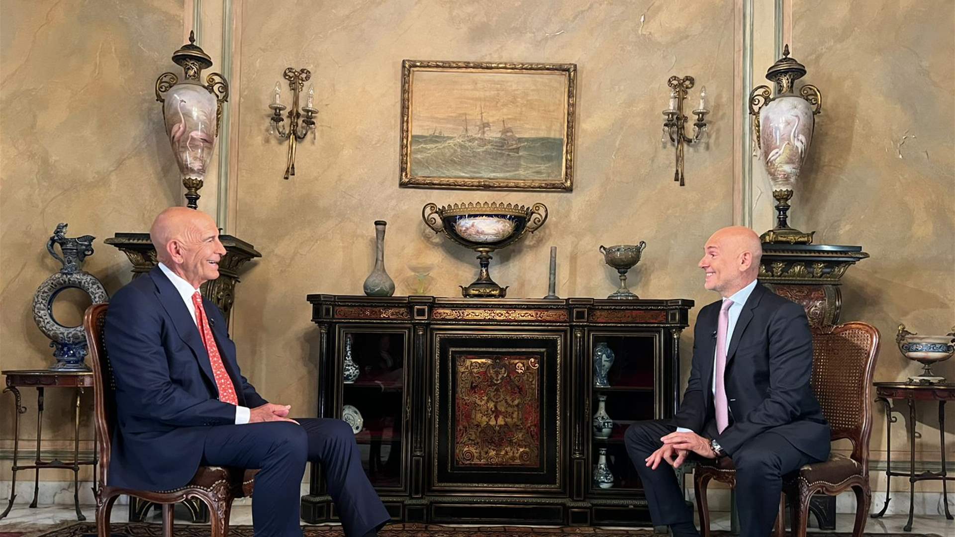 Tune in for exclusive LBCI interview with US envoy Tom Barrack