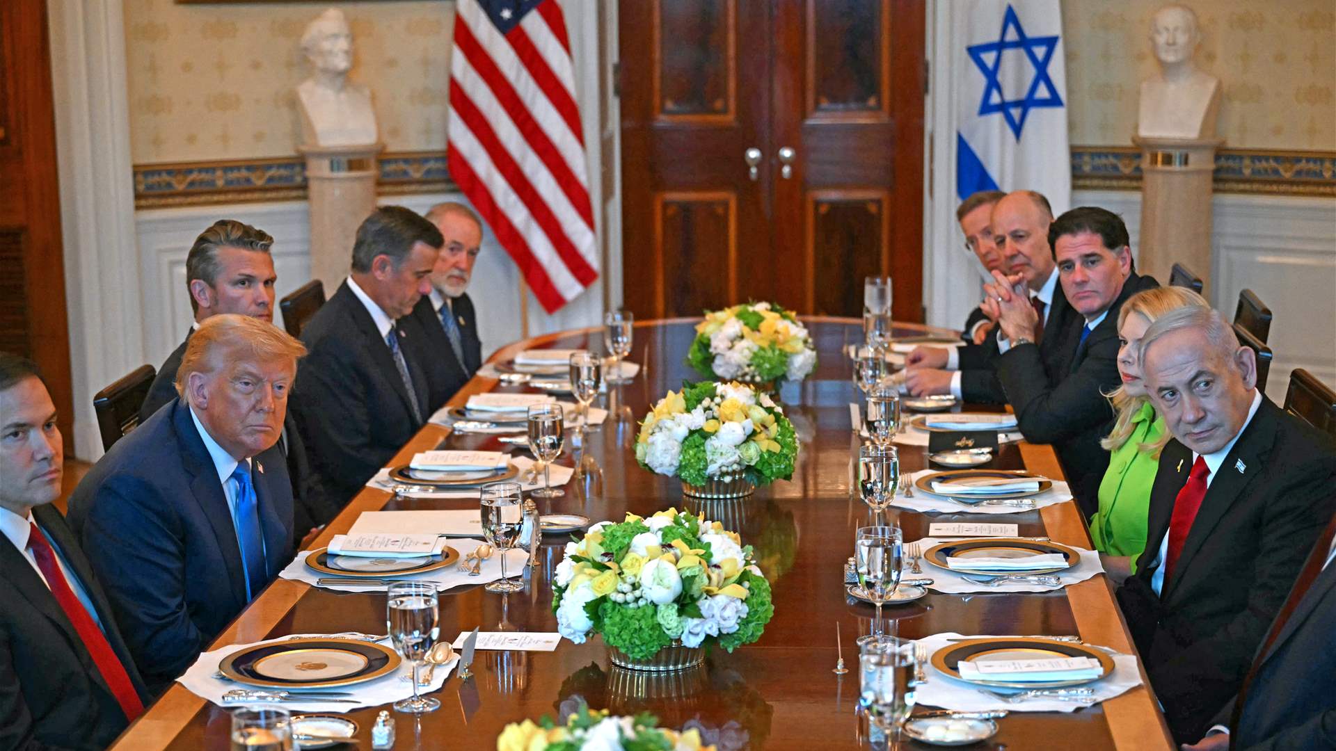 نتنياهو: اجتماعي مع ترامب ركز على جهود تحرير الرهائن - Lebanon News