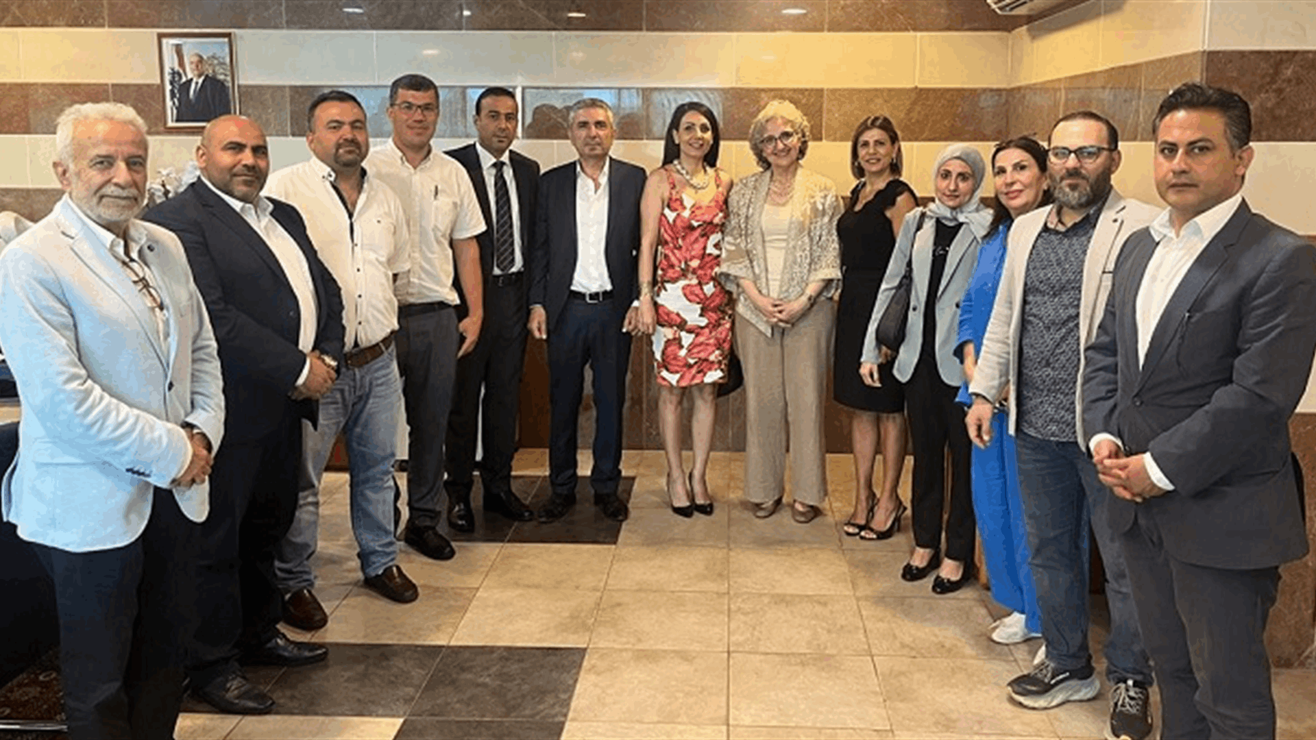 لجنة الأساتذة المتعاقدين بالساعة في اللبنانية بحثت مع كرامي إنجاز ملف التفرغ 