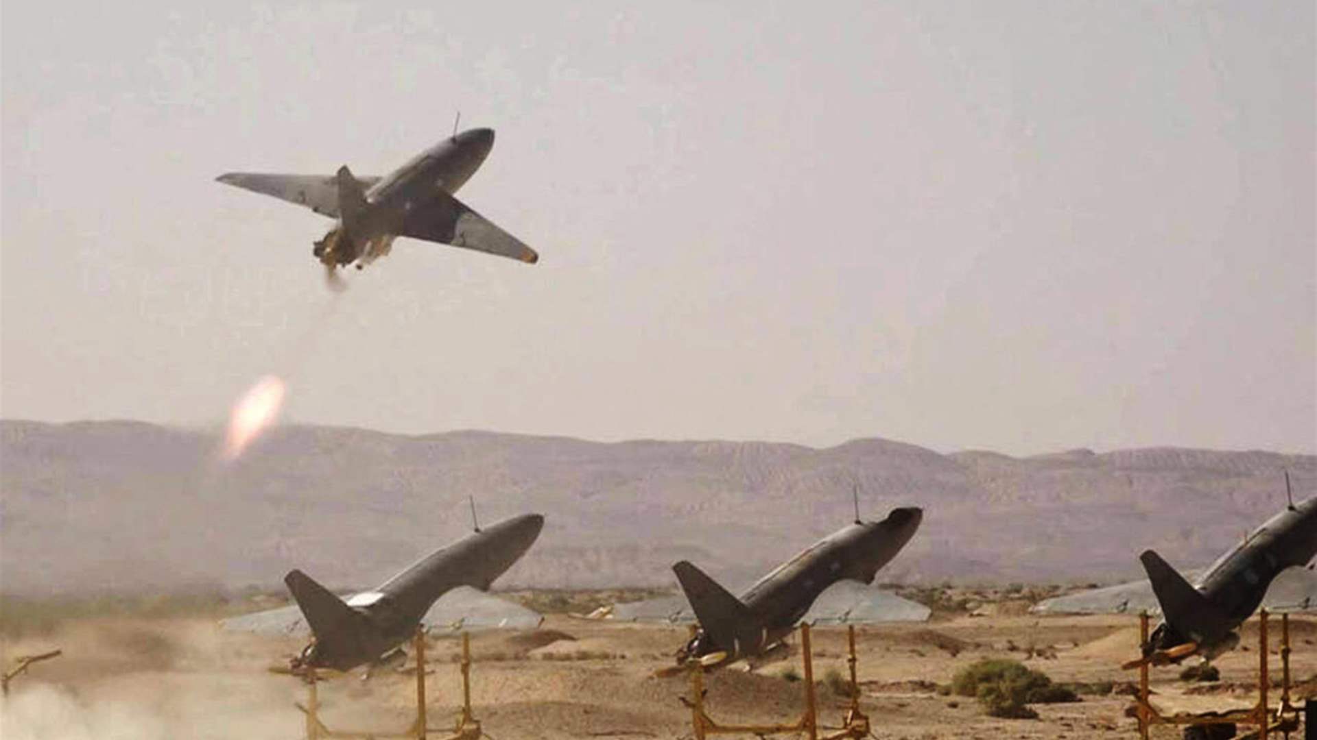 Russia launches record 728 drones overnight, Ukraine&#39;s air force says