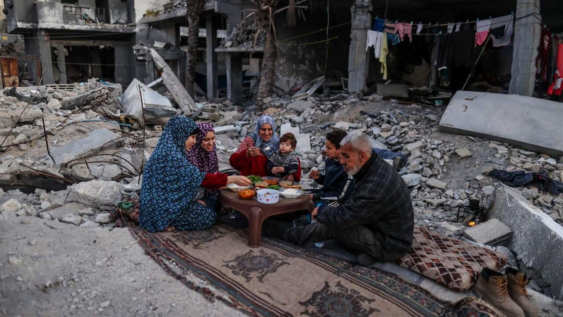 Israel military chief says &#39;conditions created&#39; to advance Gaza deal