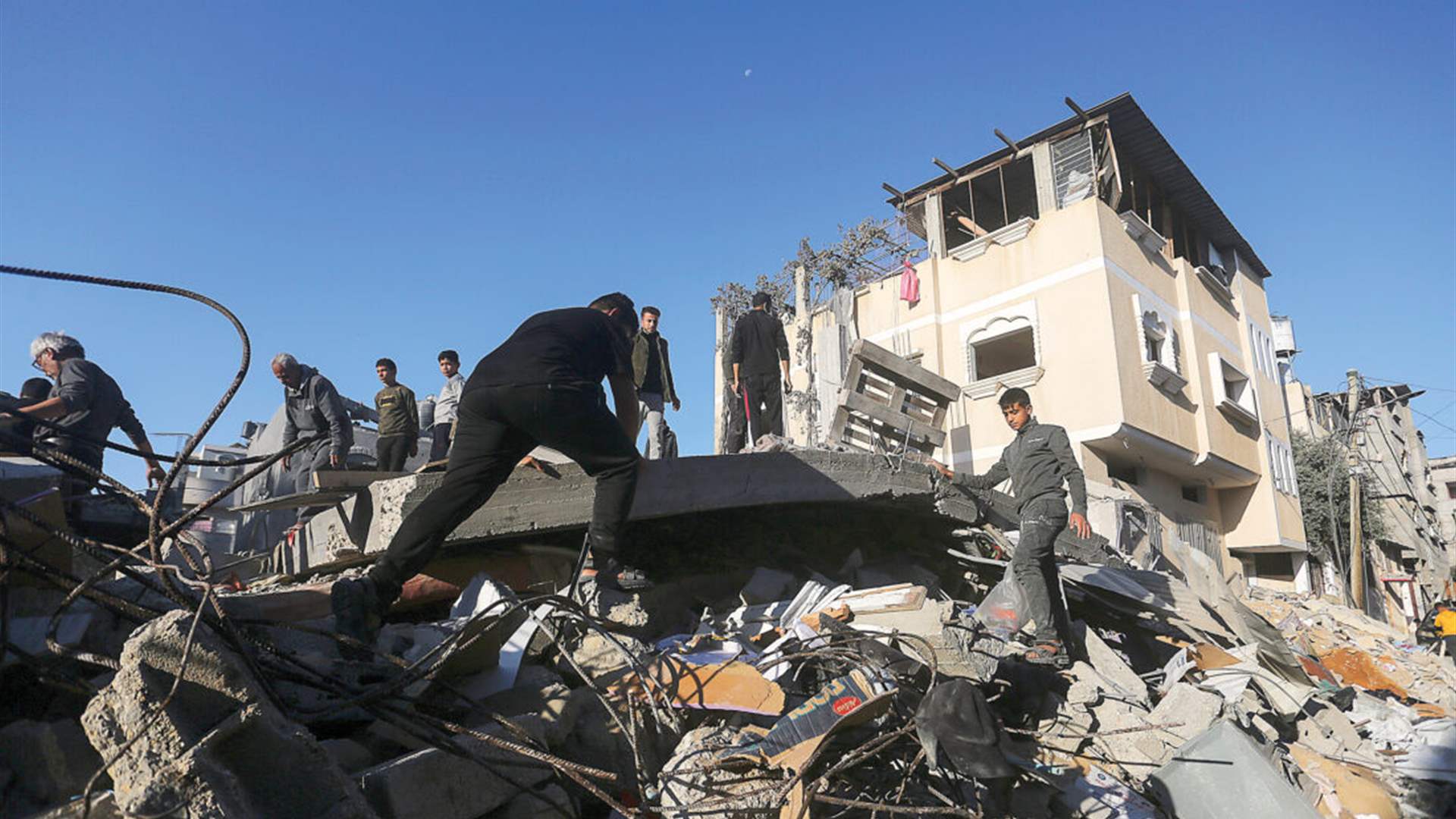 Gaza civil defense says 23 killed in Israeli strikes