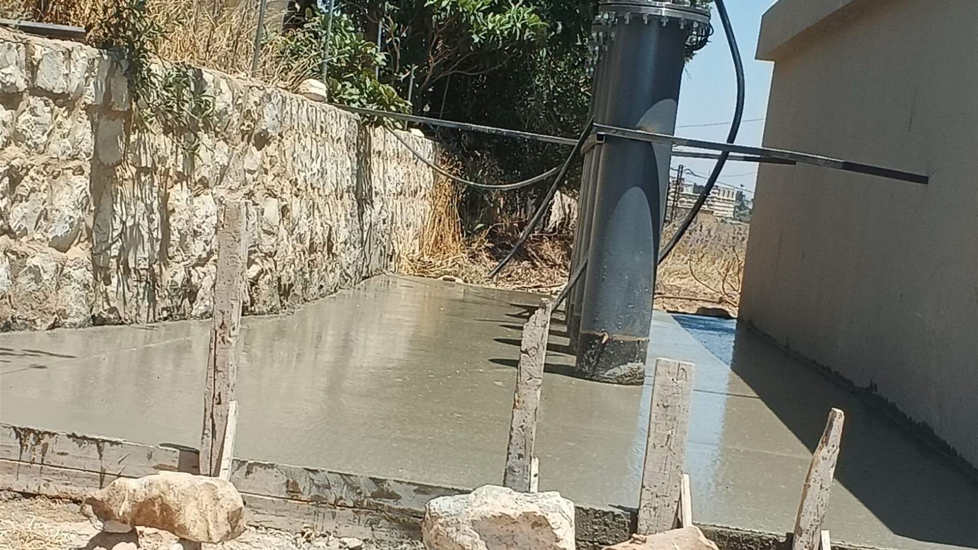 مؤسسة مياه لبنان الجنوبيّ: تأهيل محطة صف الهوا في بنت جبيل