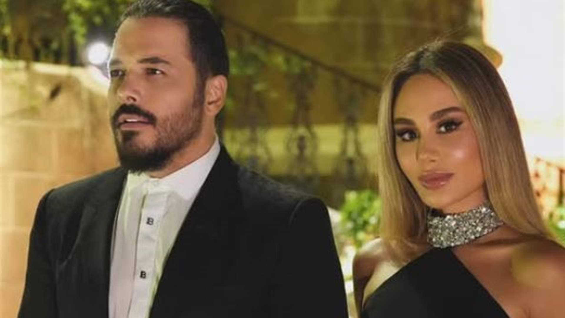 على أنغام أغنيته الجديدة... هذا ما نشره رامي عياش برفقة زوجته (فيديو)