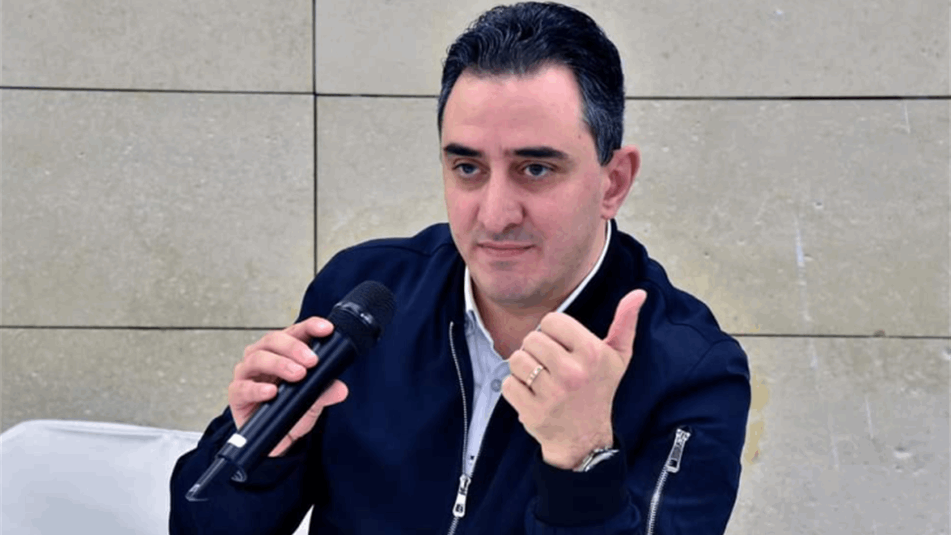 الحاج: لا أحد من الأطراف اللبنانية مستعد لحرب أهلية إلا من يهدد بها ومارسها على الأرض