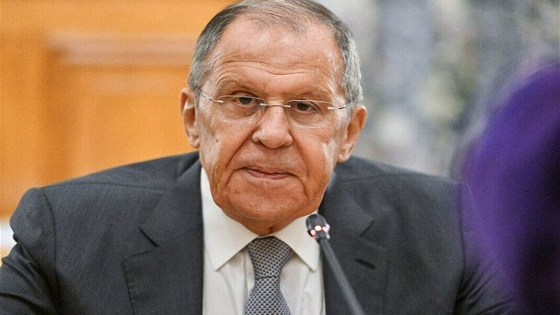 لافروف يقول إنه حدد موقف بوتين بشأن الحرب في أوكرانيا خلال اجتماعه مع روبيو