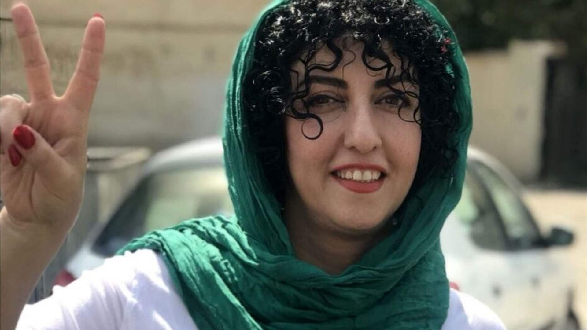 Nobel laureate Mohammadi says Iran issuing death threats