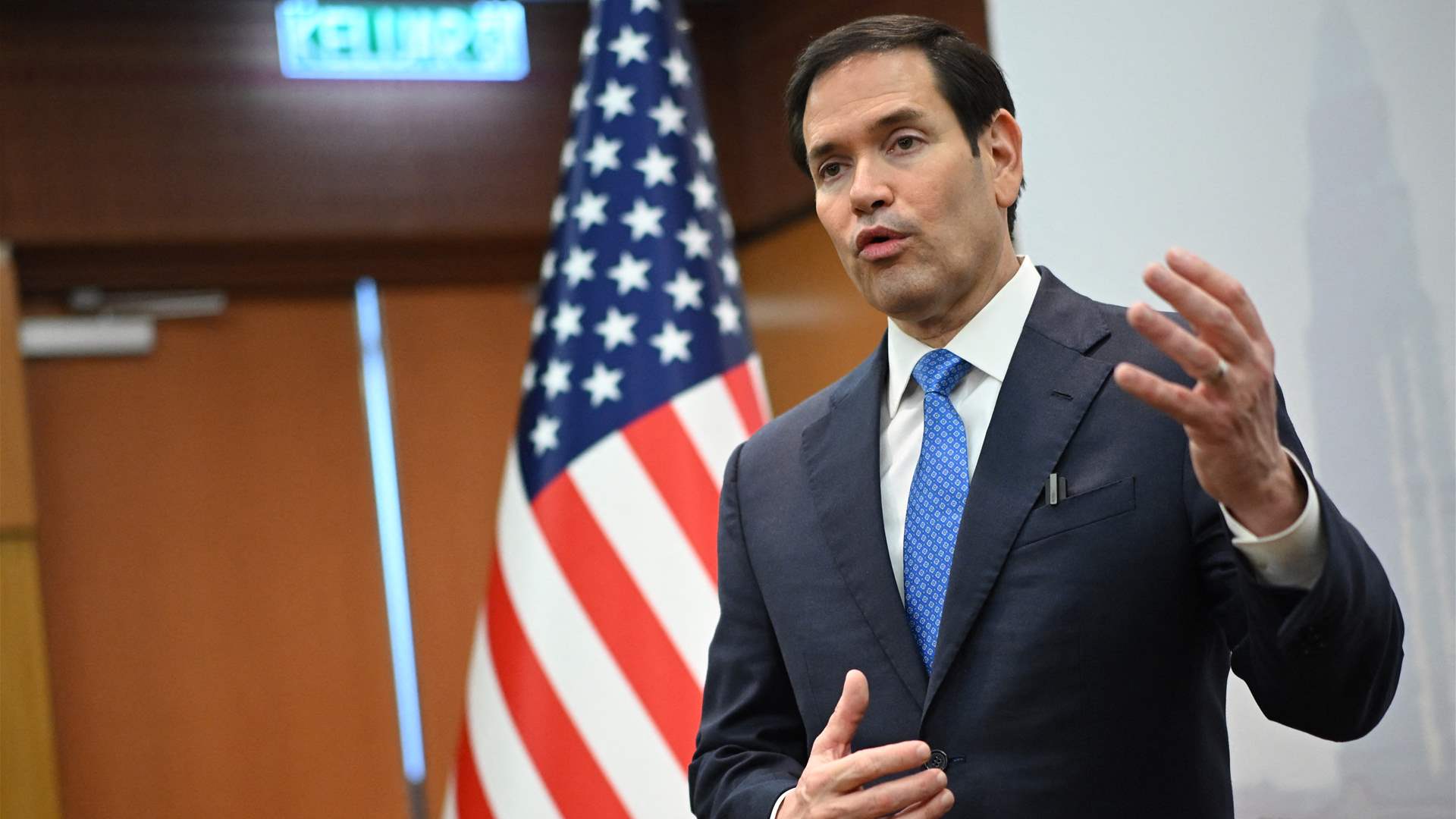 Rubio says meeting with China&#39;s Wang &#39;constructive and positive&#39;