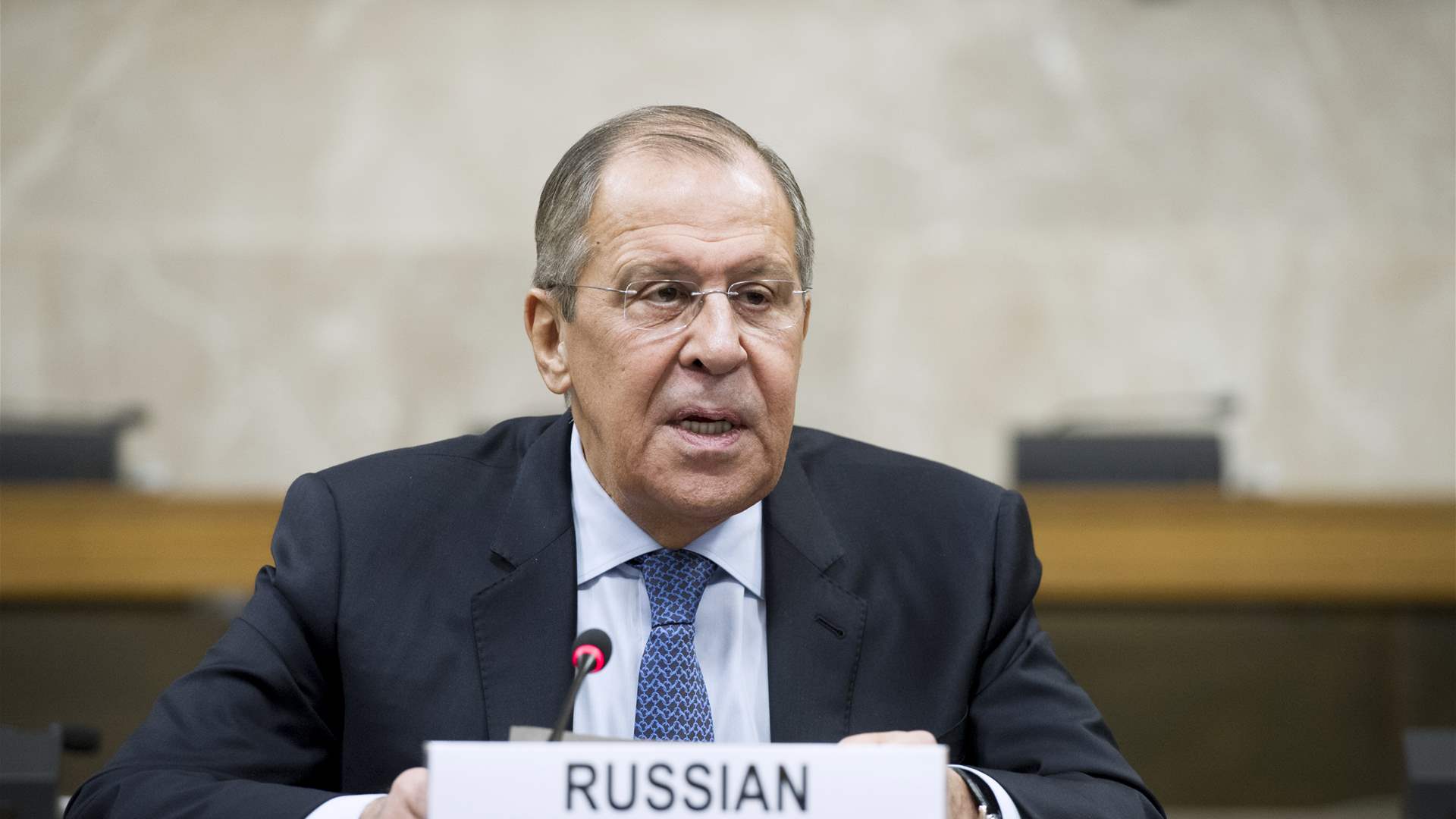 Russia&#39;s FM Lavrov arrives in North Korea