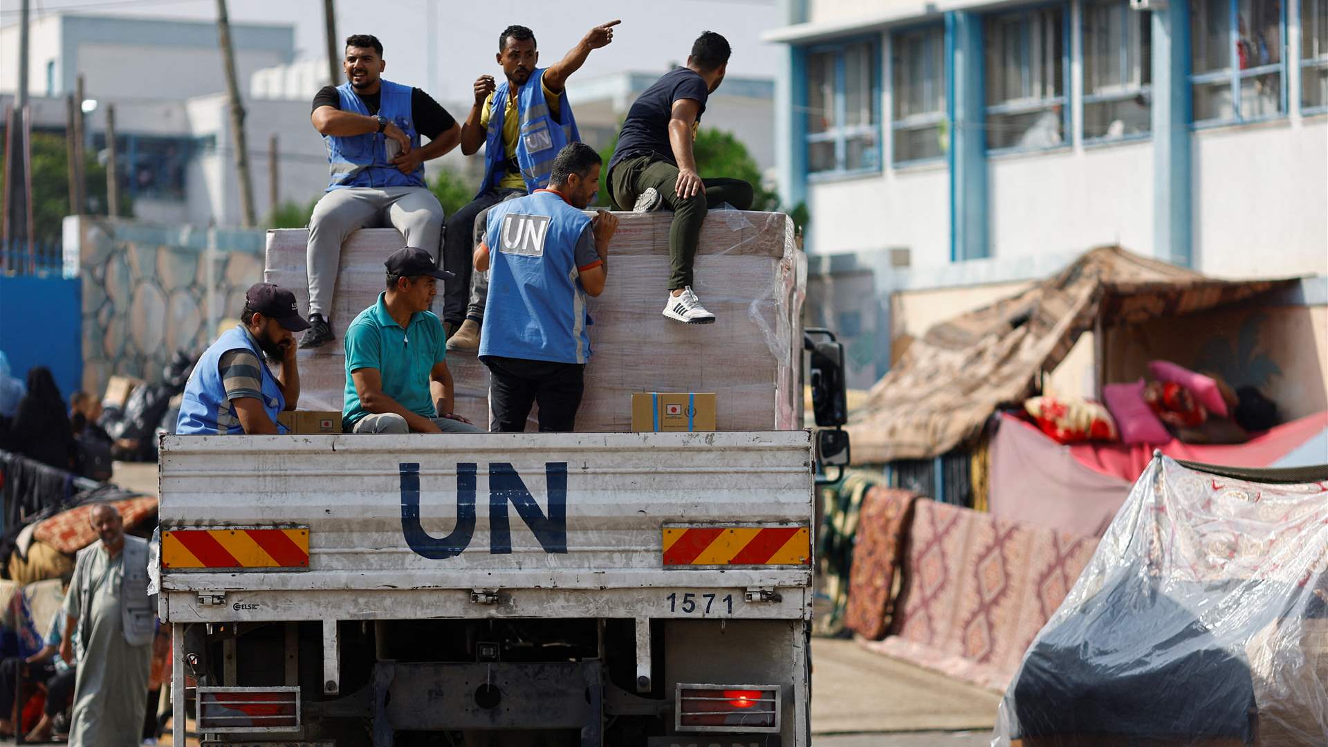 Israeli officials requested UN remains main aid provider in Gaza