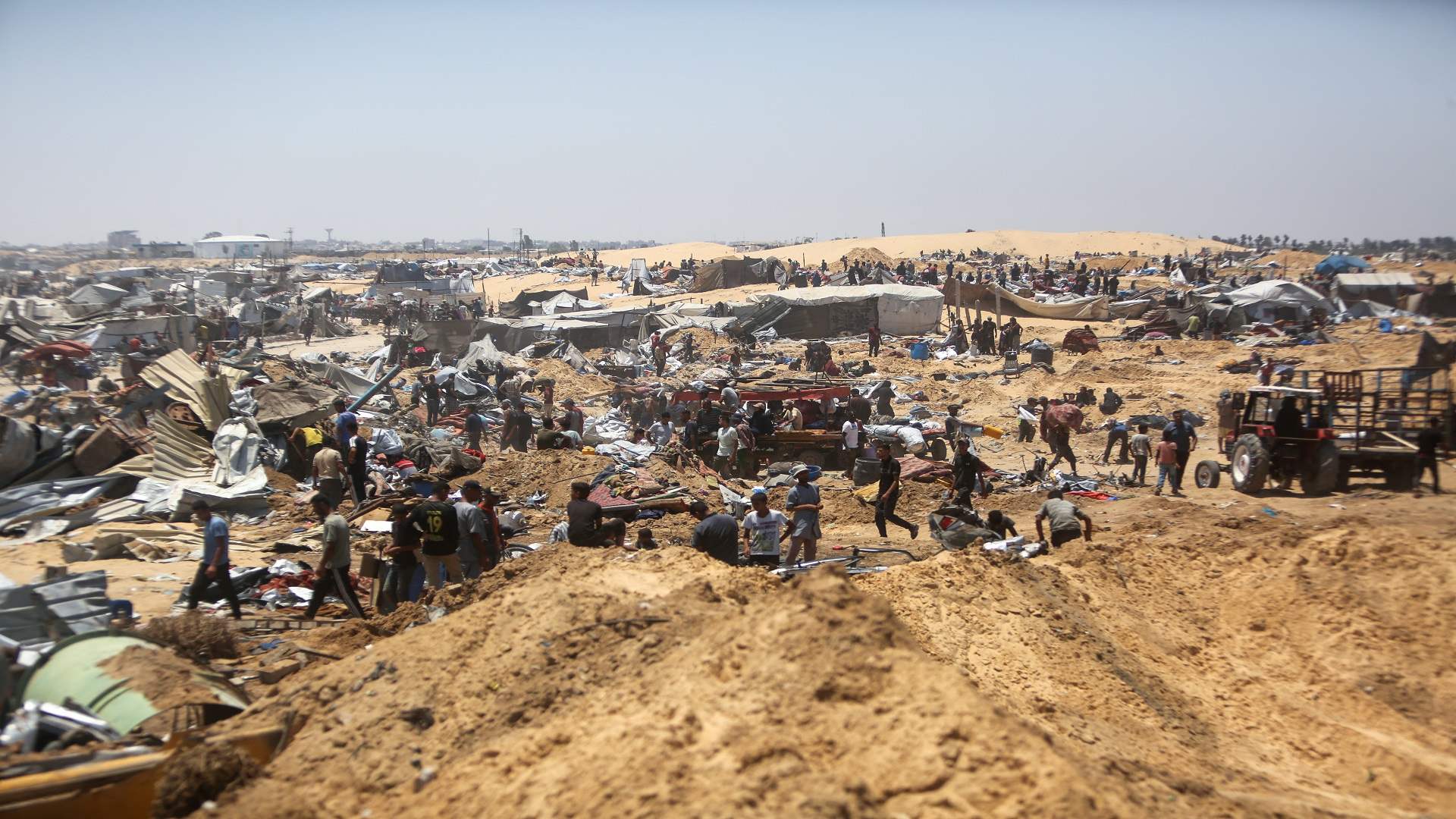 مصادر لـ&quot;رويترز&quot;: خلاف حول انسحاب القوات الإسرائيلية يعرقل محادثات التهدئة في غزة