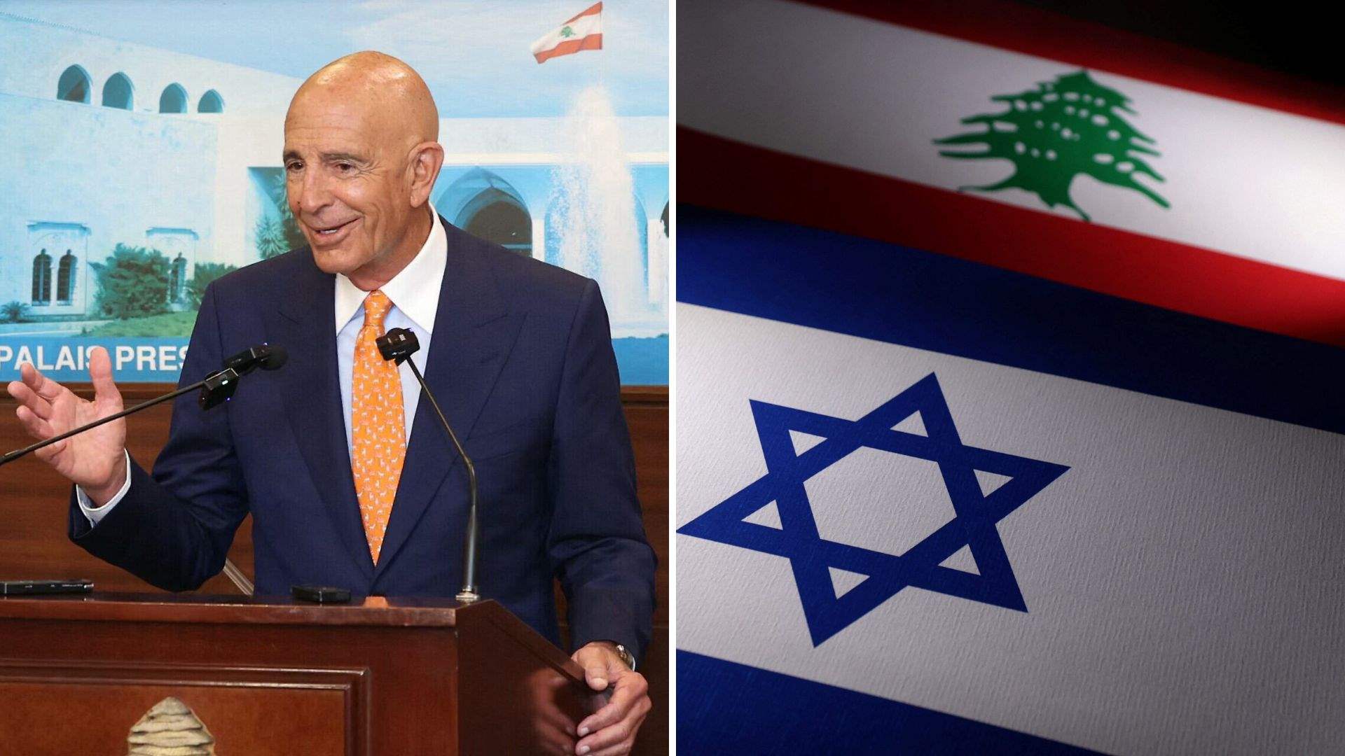 Mixed signals from US envoy Tom Barrack: Lebanon-Israel mediation stirs politics; Hezbollah &#39;pushes back&#39;