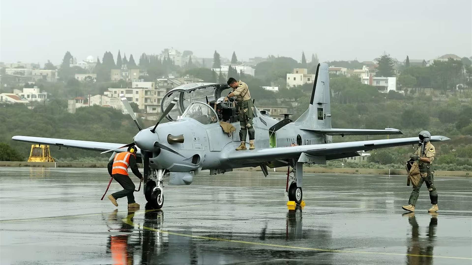 US backs $100M Super Tucano support for Lebanon in key show of military aid